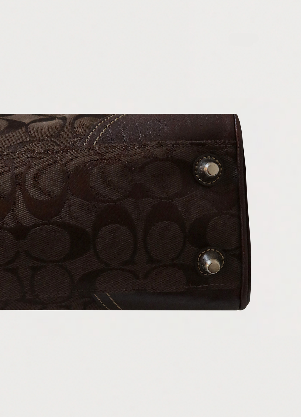 HAMPTONS SIGNATURE CARRYALL SATCHEL BAG