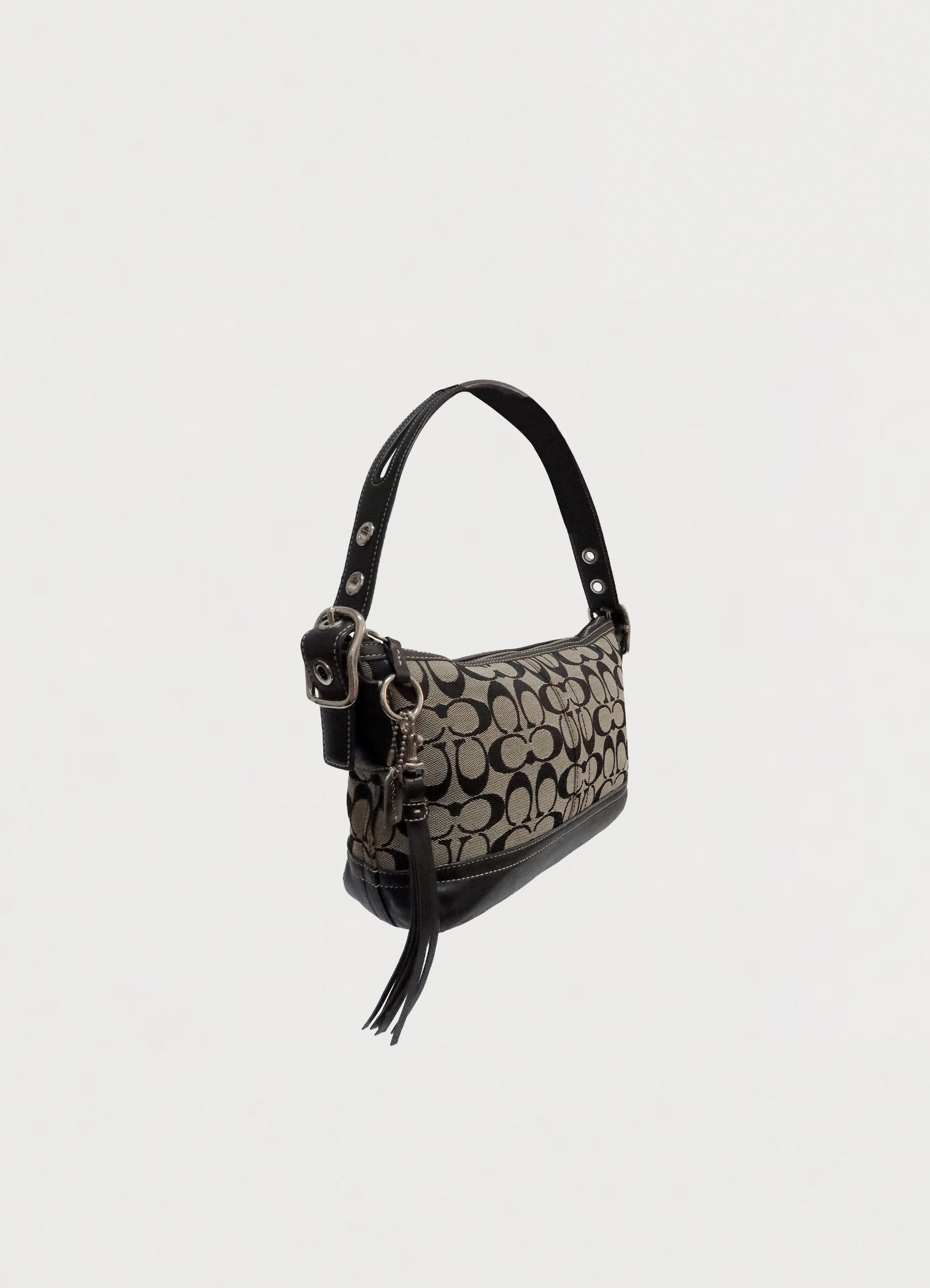SIGNATURE SHOULDER BAG