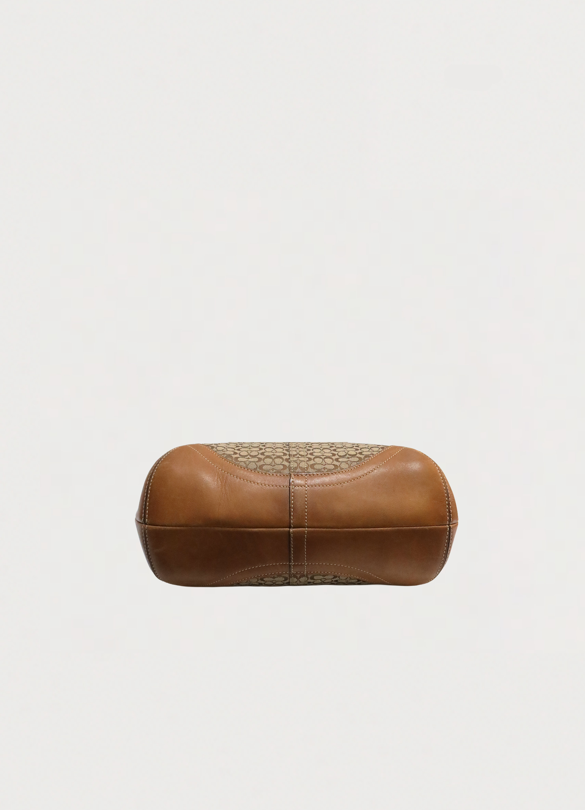 MINI C SIGNATURE SLIM HOBO BAG