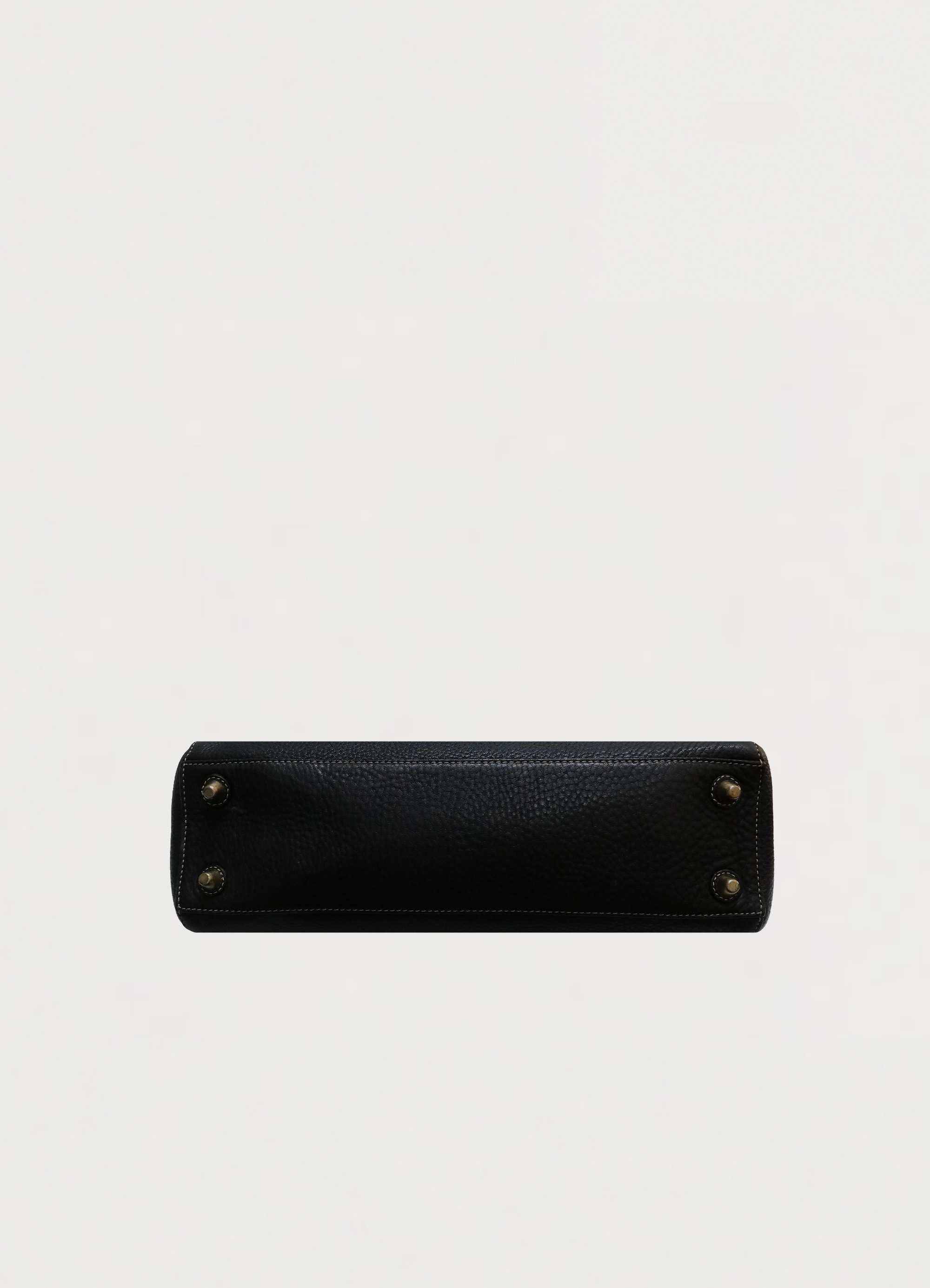 HAMPTONS LEATHER CARRYALL SATCHEL BAG