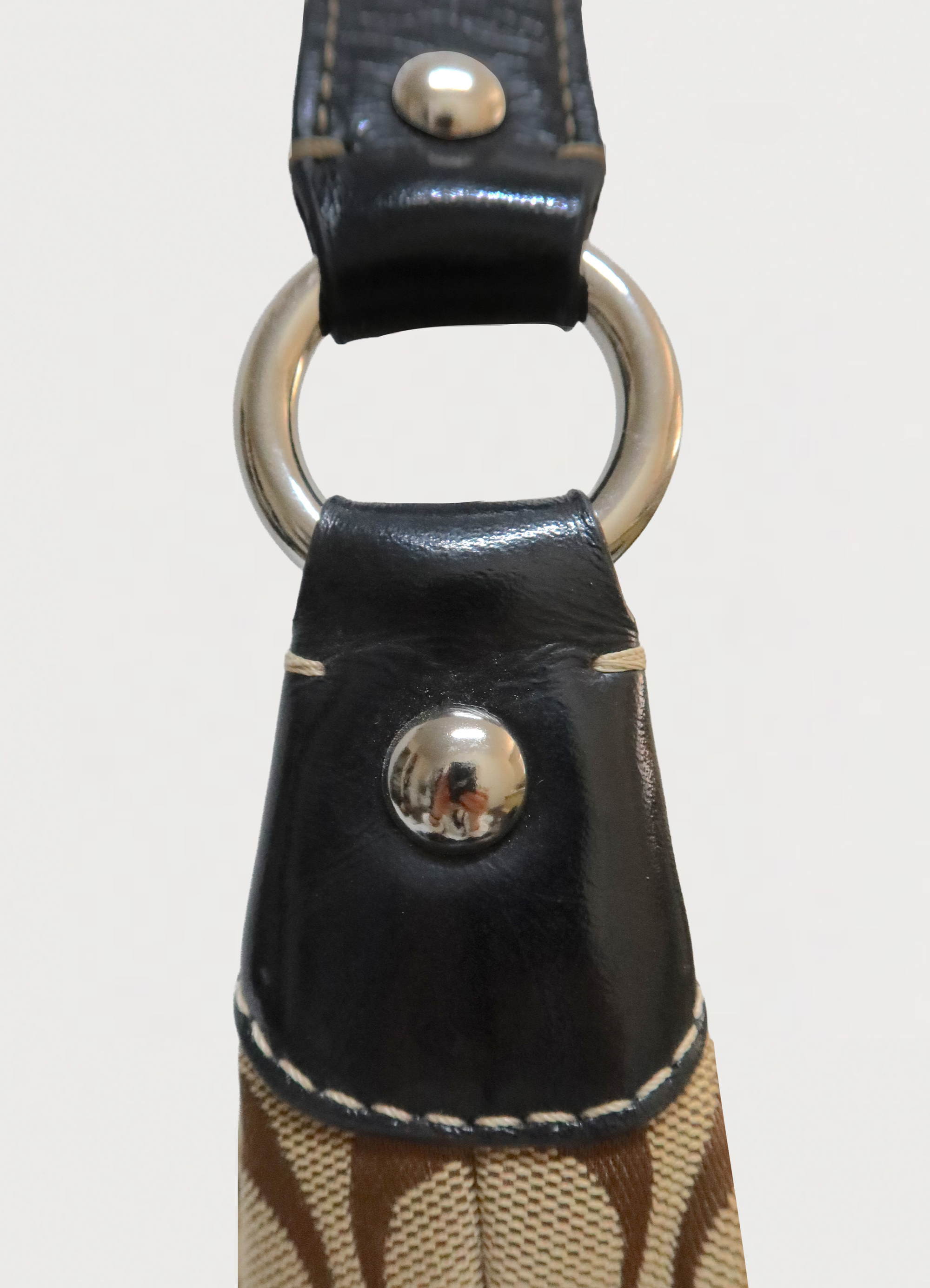 PENELOPE SIGNATURE HOBO SHOULDER BAG