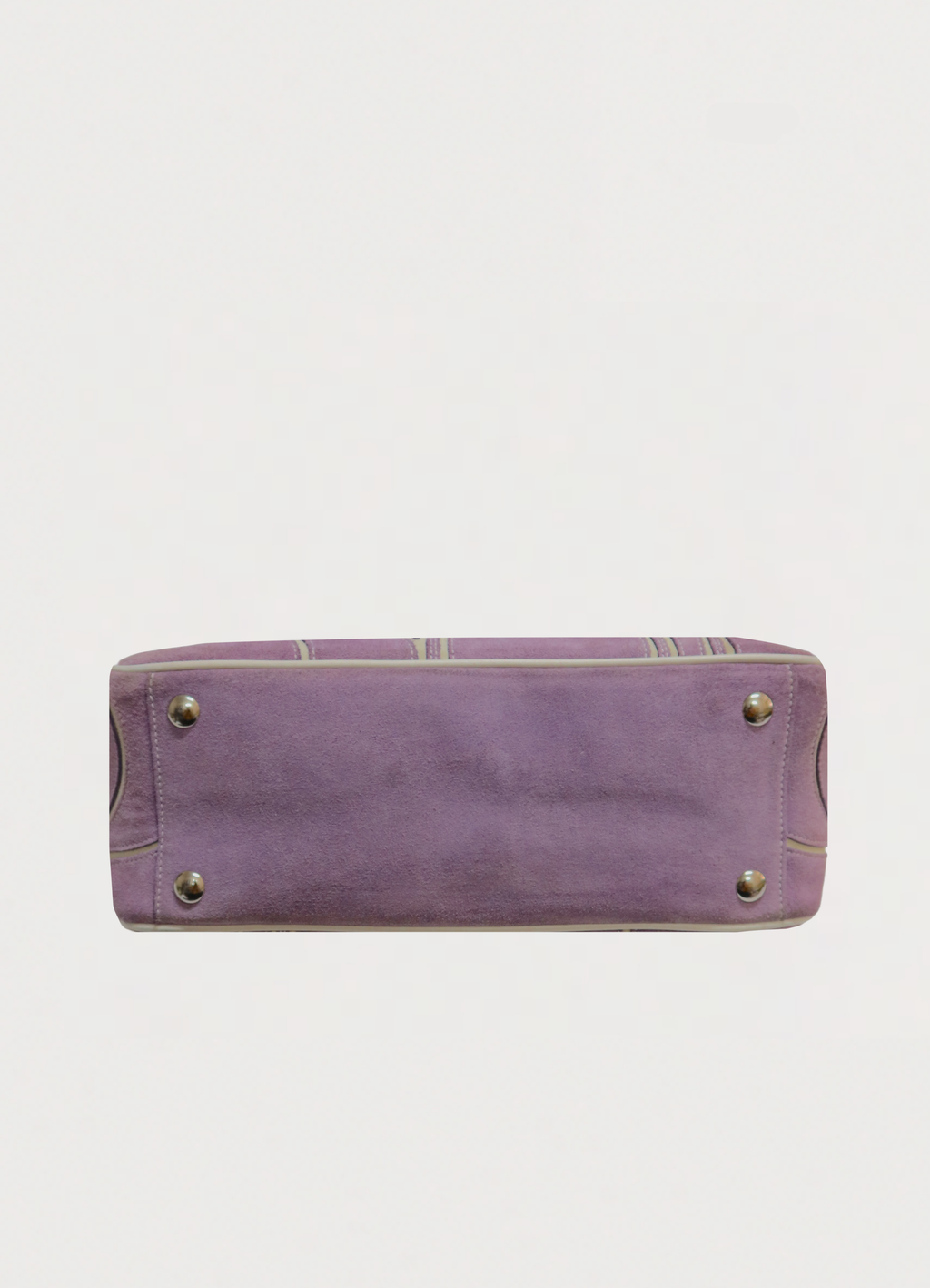 HAMPTON GALLERY SUEDE TOTE BAG