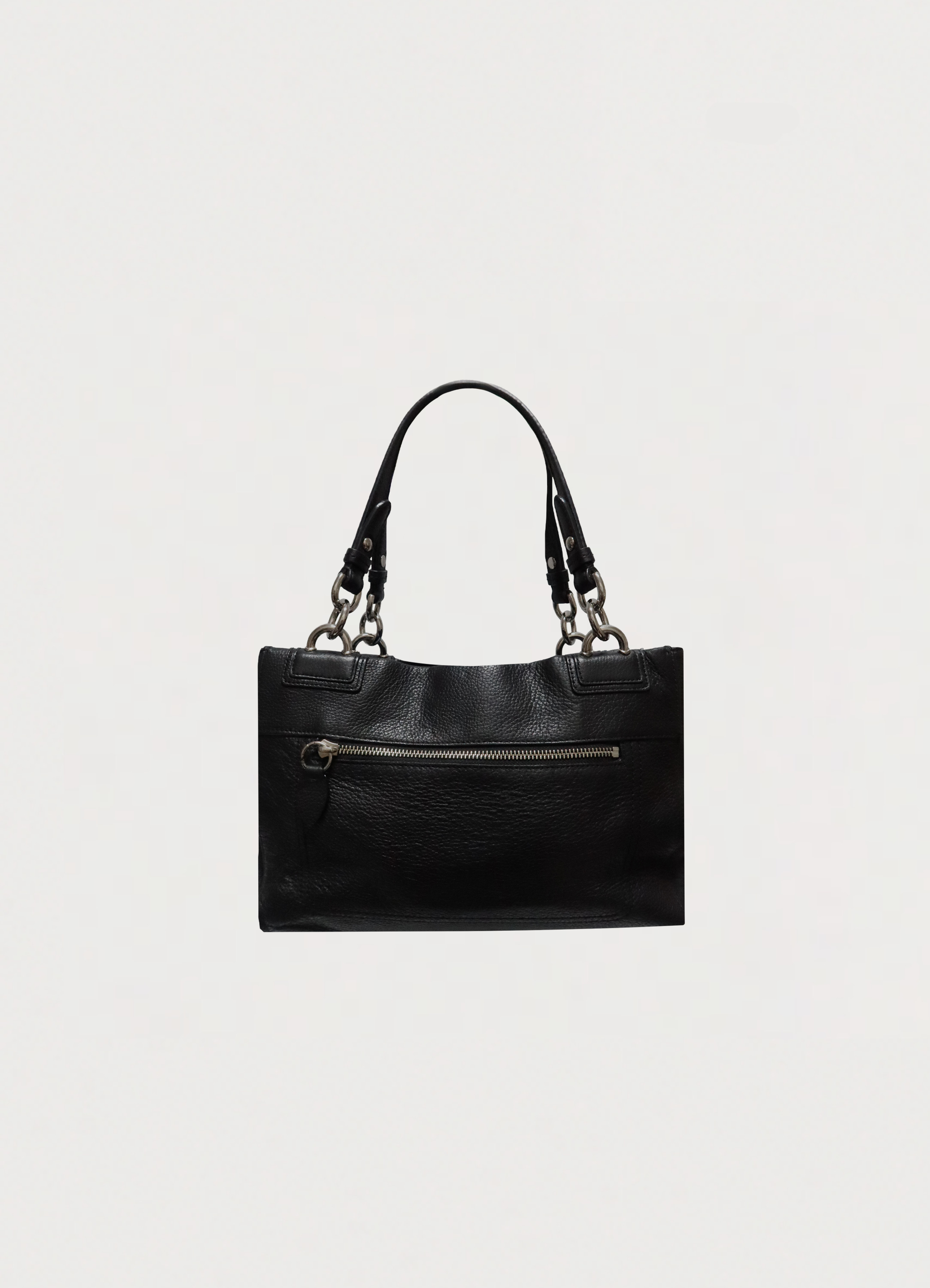 PENELOPE LEATHER CARRYALL SATCHEL BAG