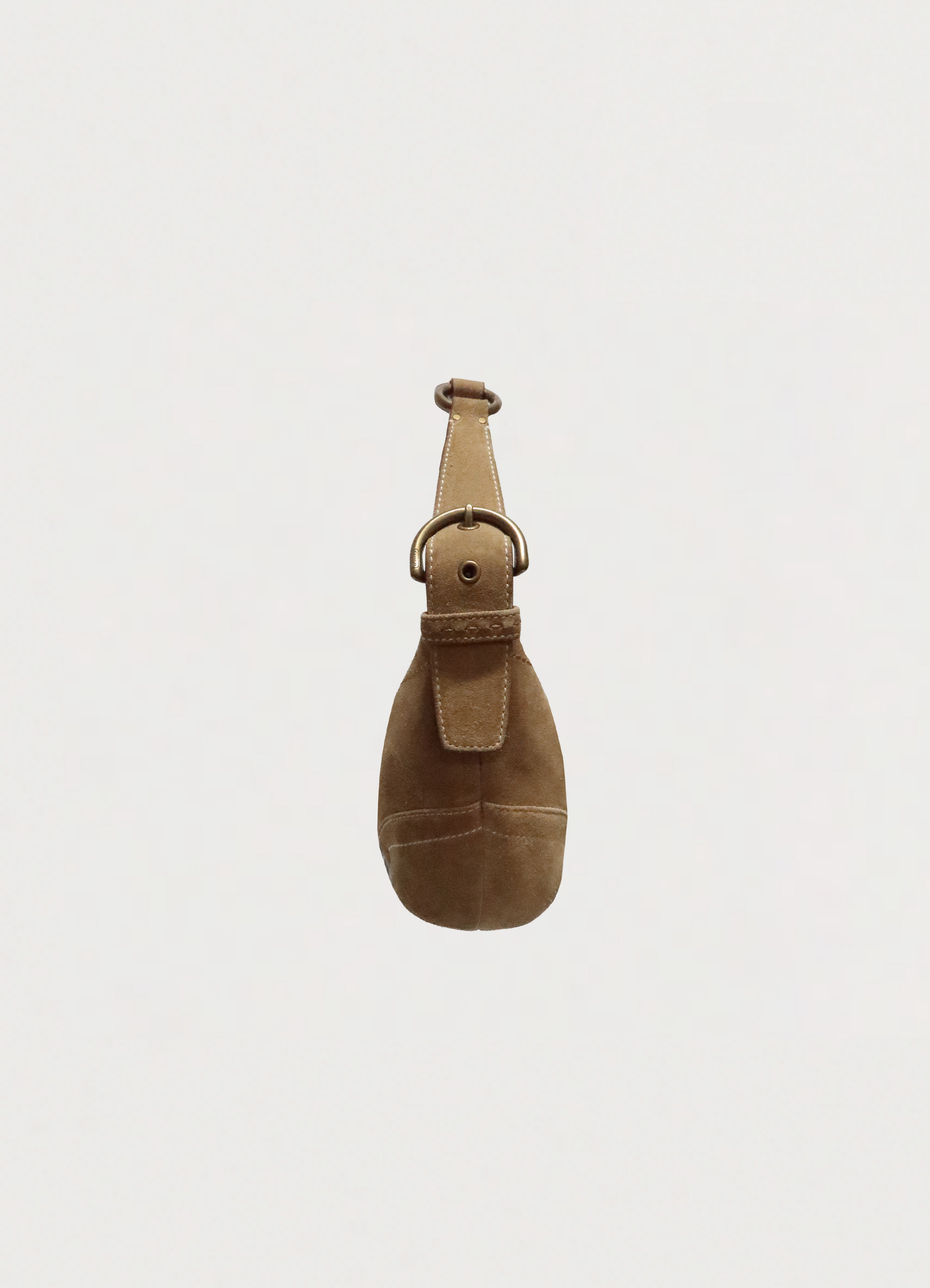 SOHO HOBO SUEDE SHOULDER BAG