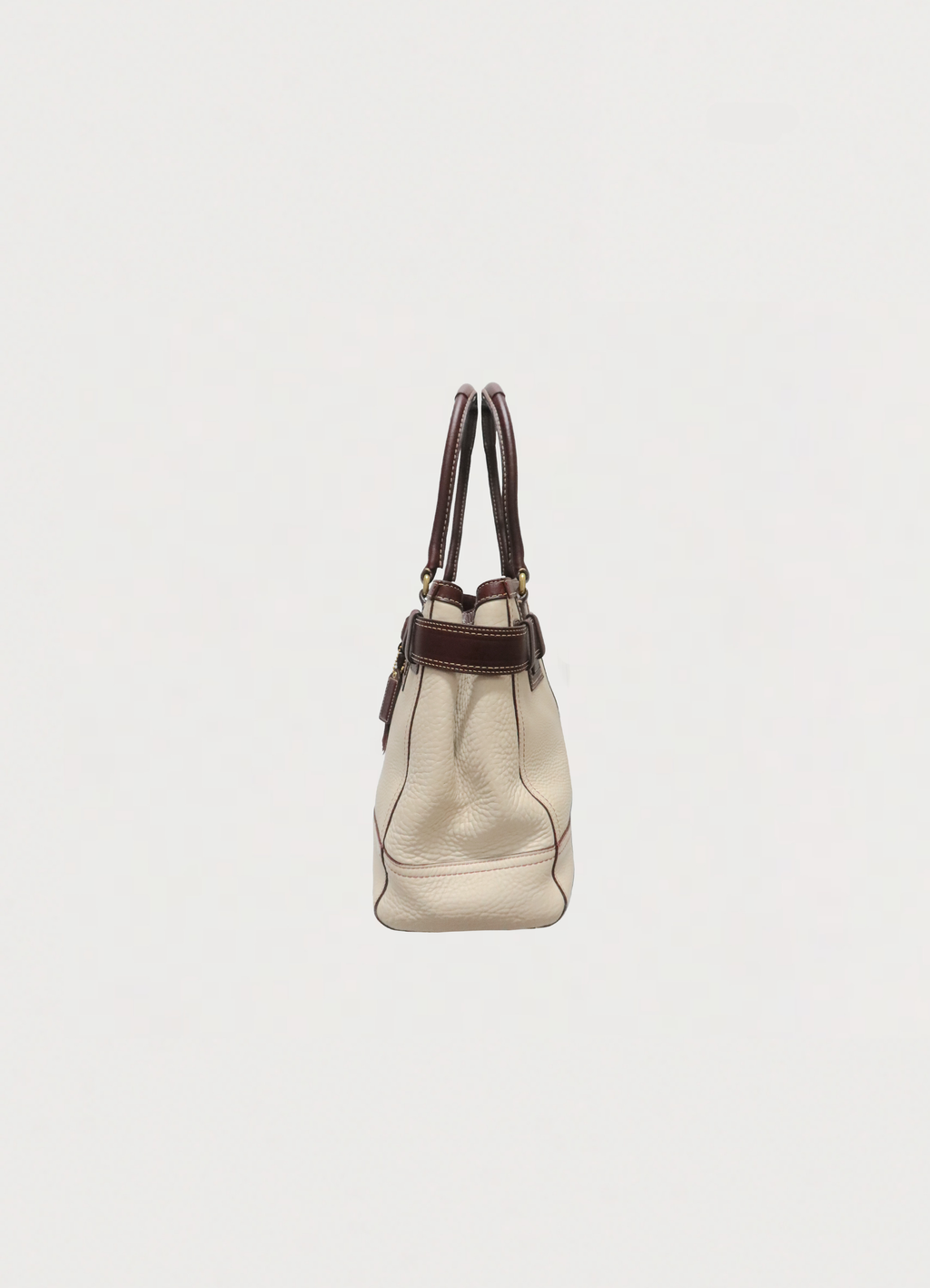 HAMPTONS LEATHER TOTE SHOULDER BAG