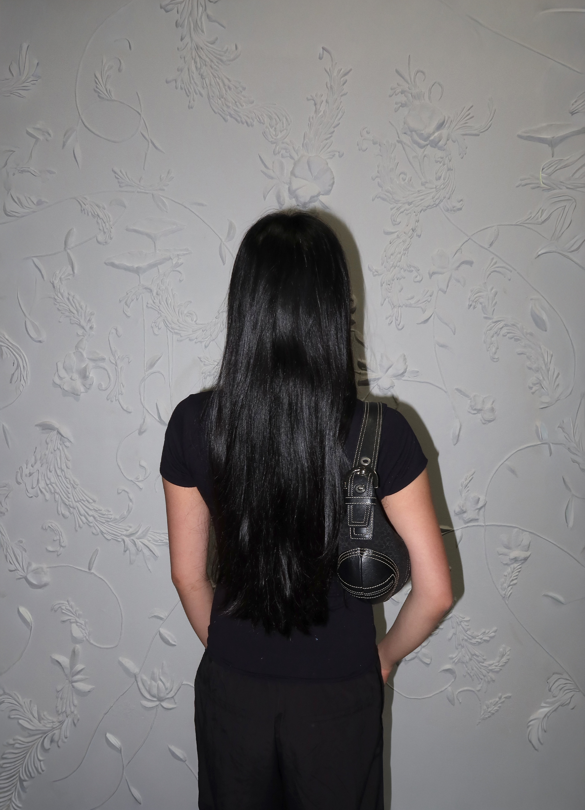 SOHO HOBO MONOGRAM SHOULDER BAG