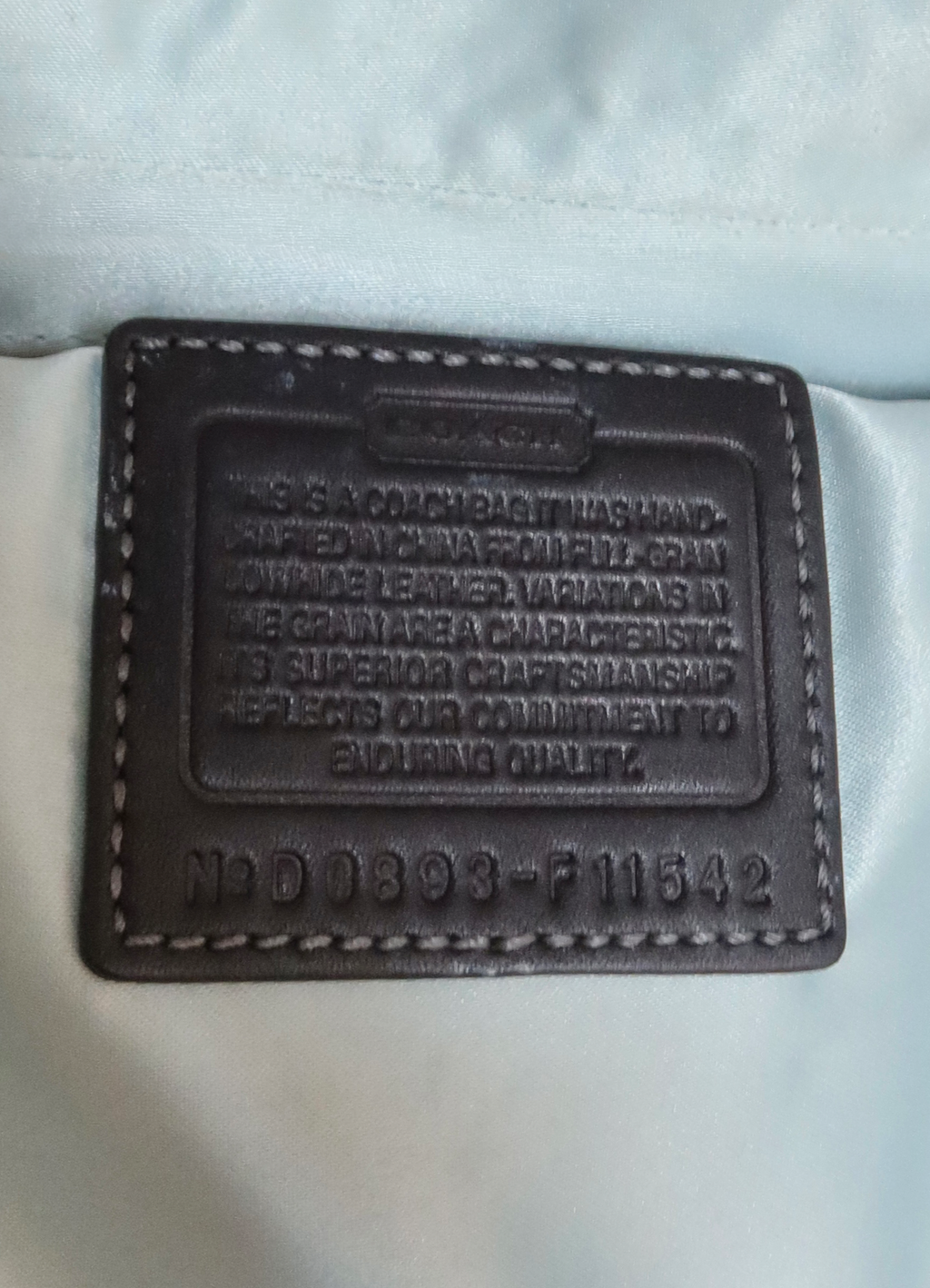SOHO LEATHER FLAP BAG
