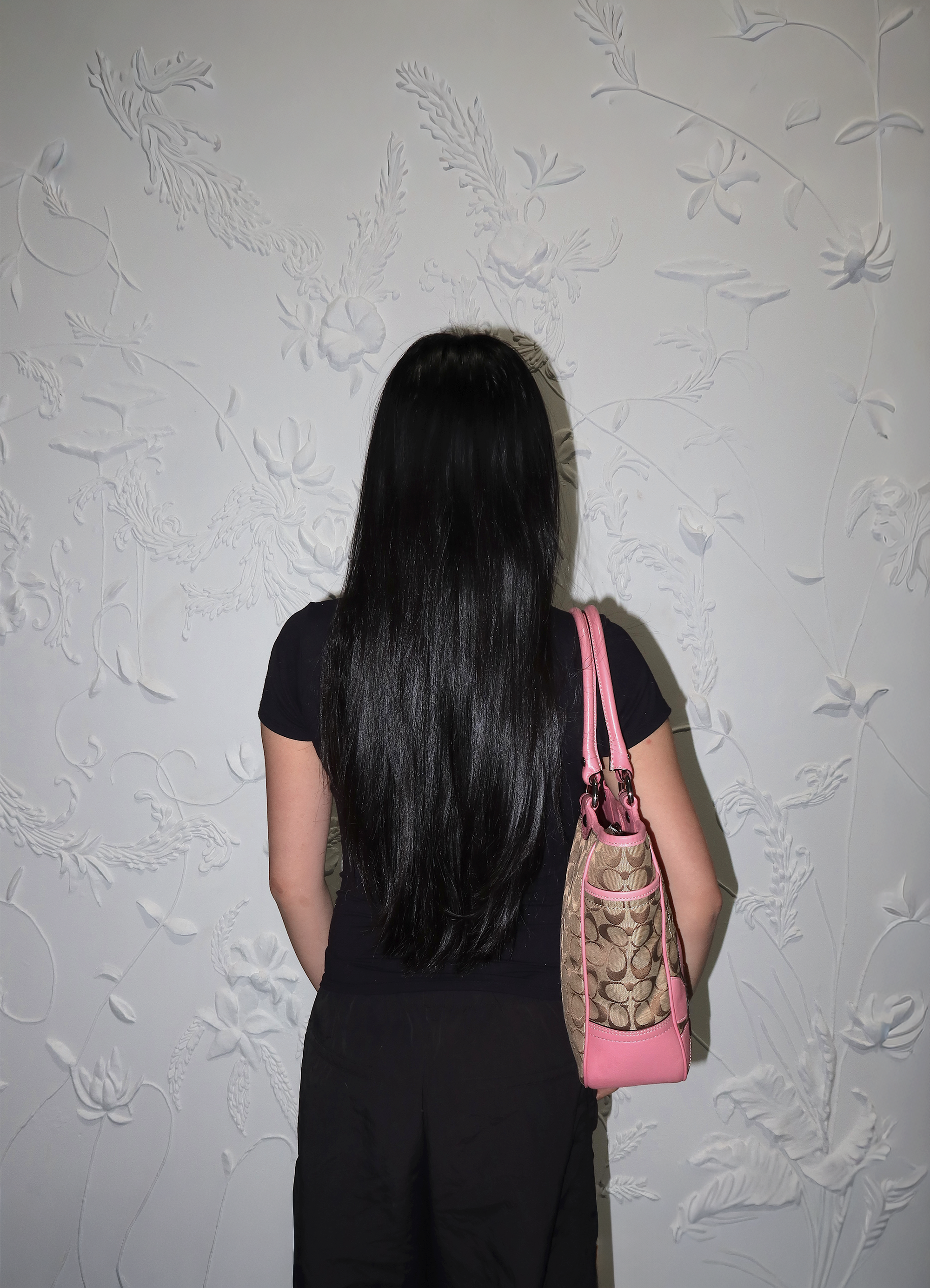 DAISY SIGNATURE PATCHWORK TOTE BAG