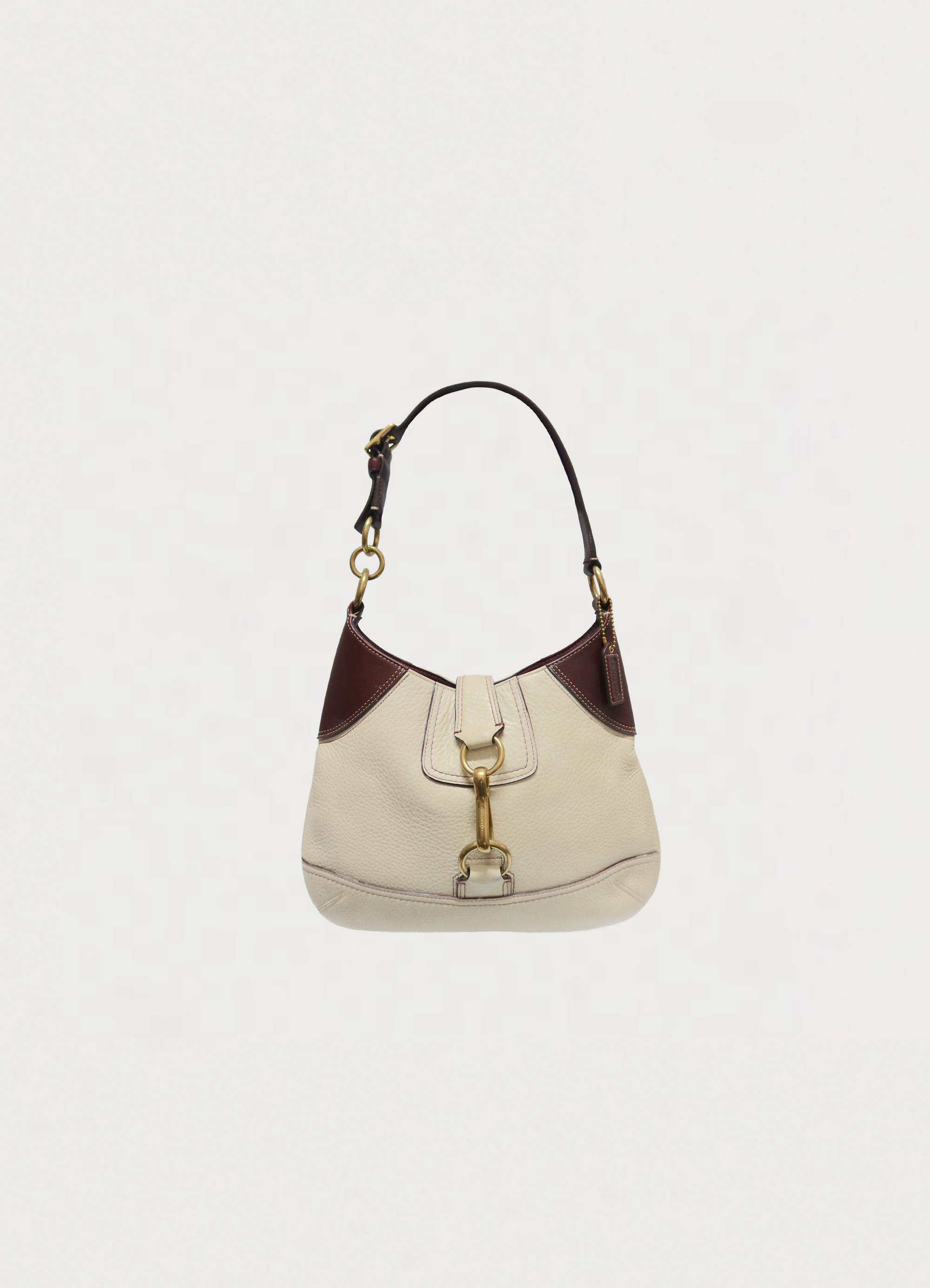 HAMPTONS CLIP HOBO SHOULDER BAG