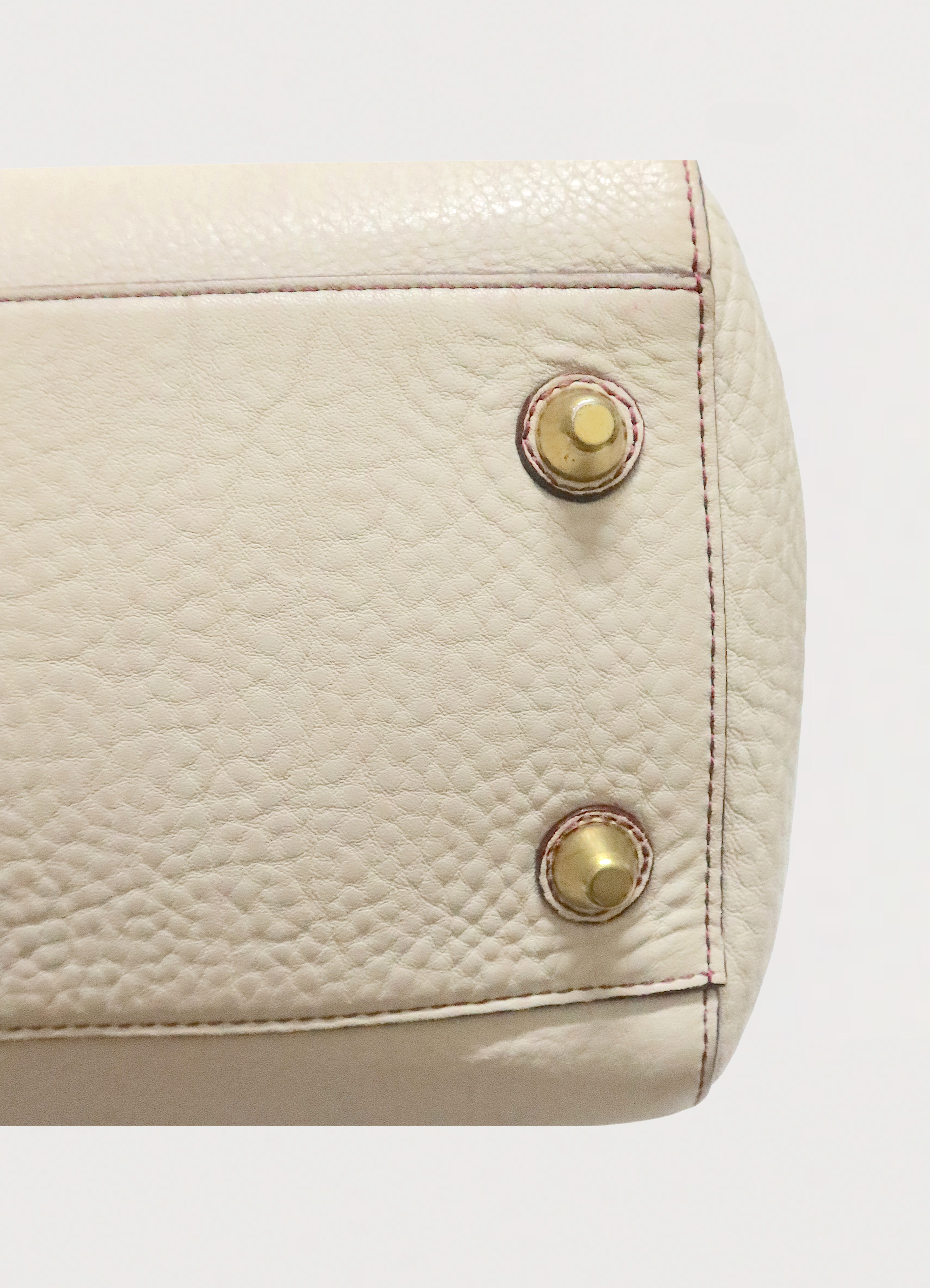 HAMPTONS LEATHER TOTE SHOULDER BAG