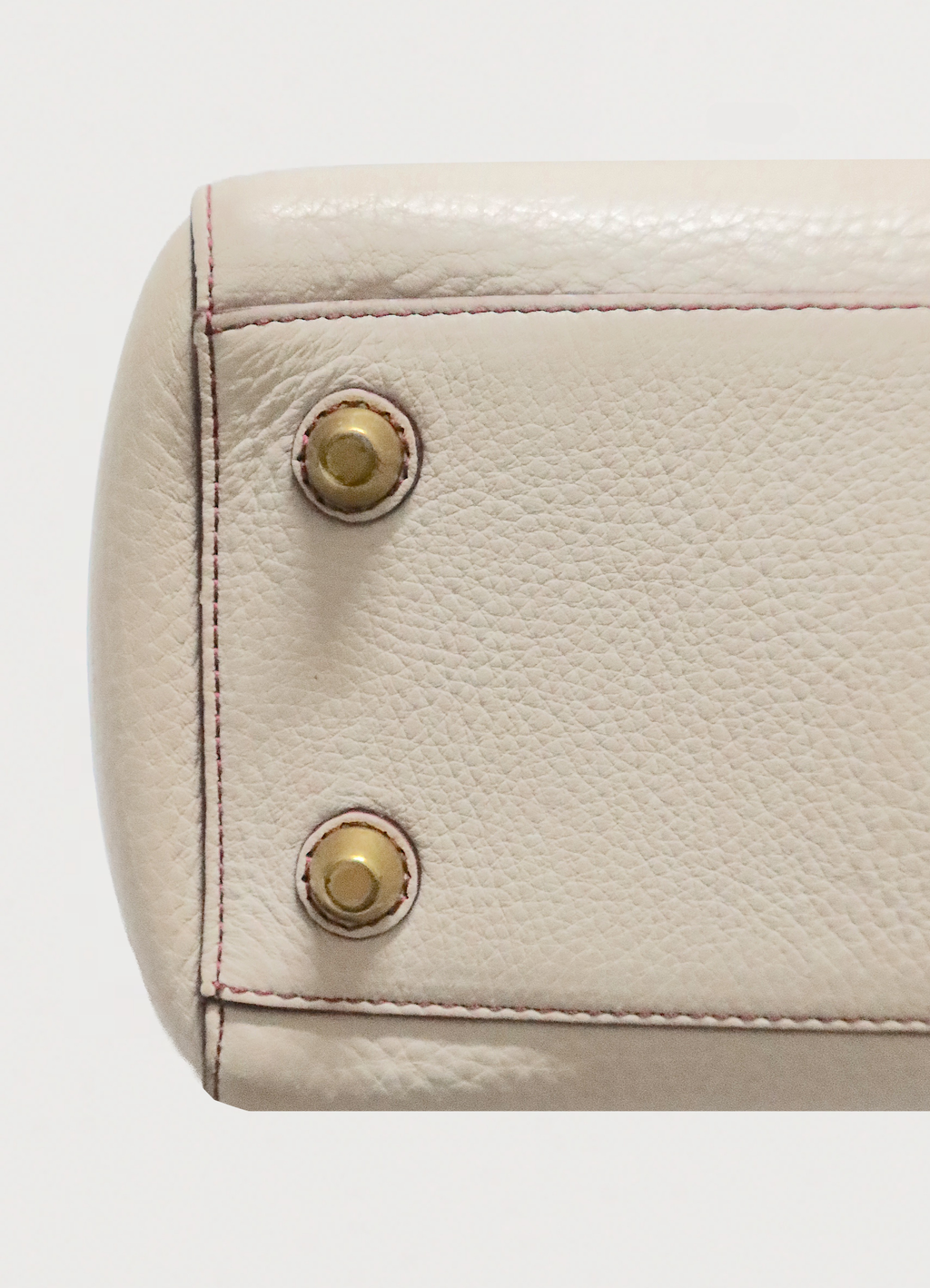 HAMPTONS LEATHER SATCHEL SHOULDER BAG