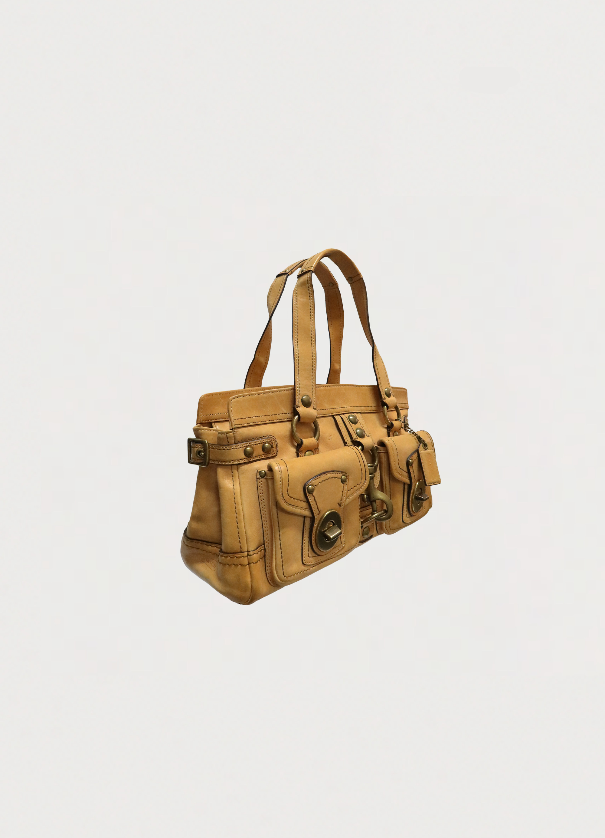 65TH ANNIVERSARY LEGACY MANDY SATCHEL BAG