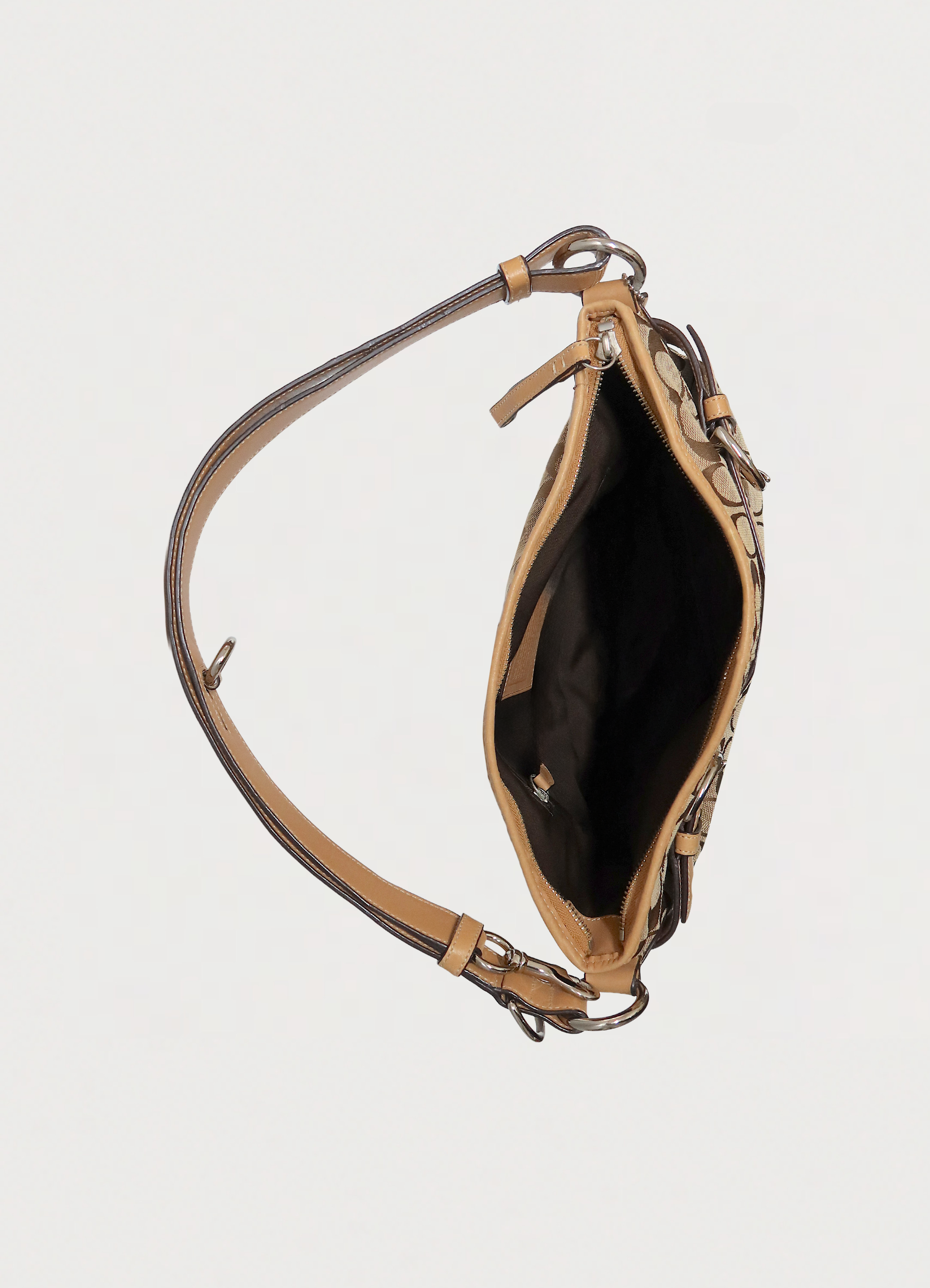 SIGNATURE SUFFLETTE CONVERTIBLE SHOULDER BAG