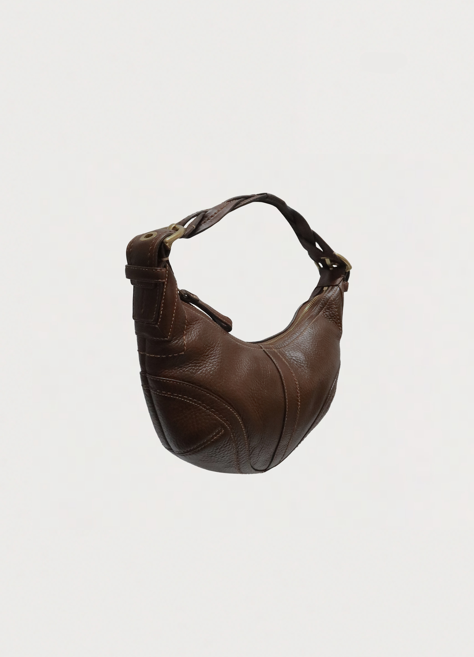 SOHO HOBO LEATHER SHOULDER BAG