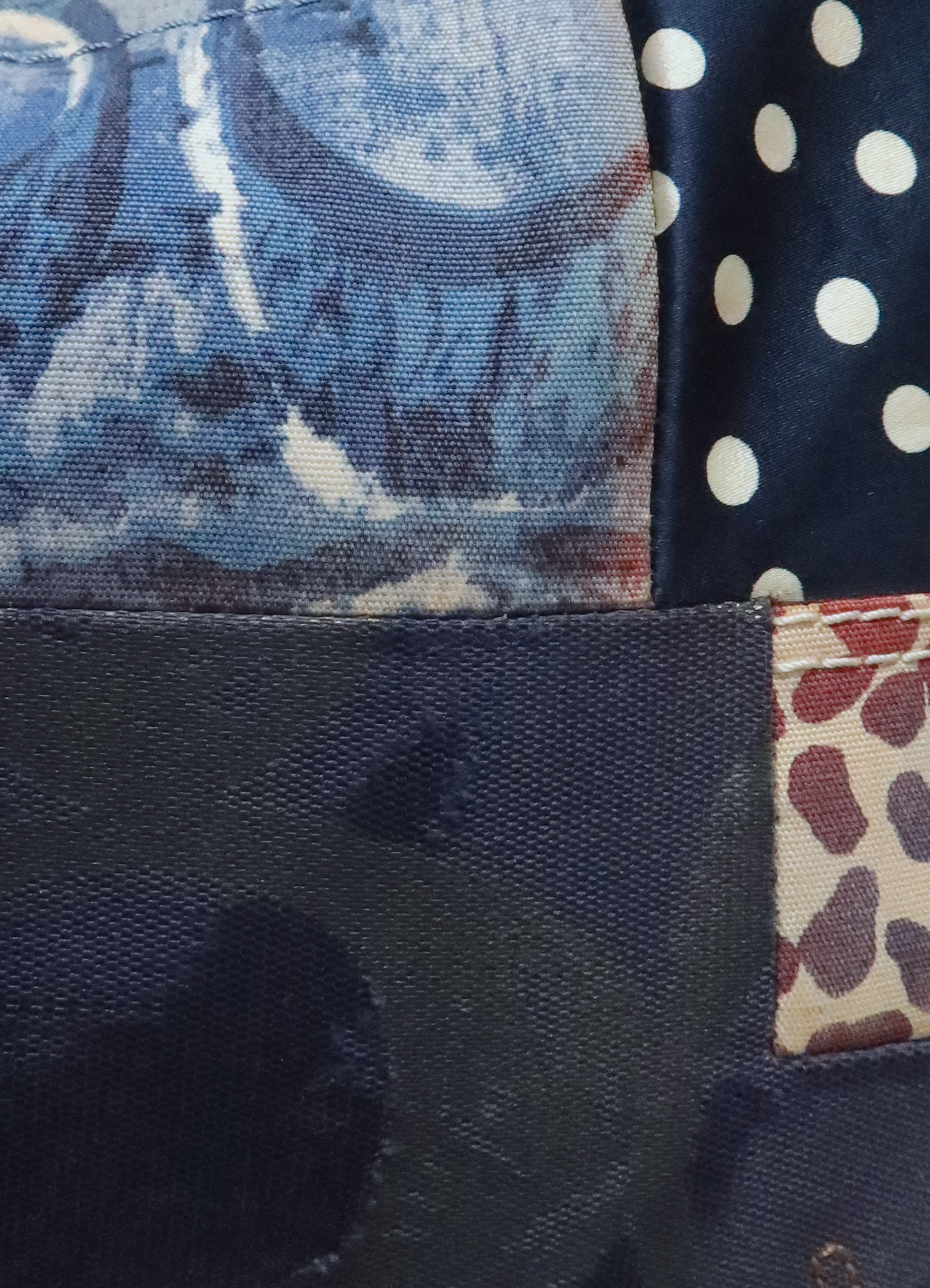 PATCHWORK ERGO HOBO XL BAG