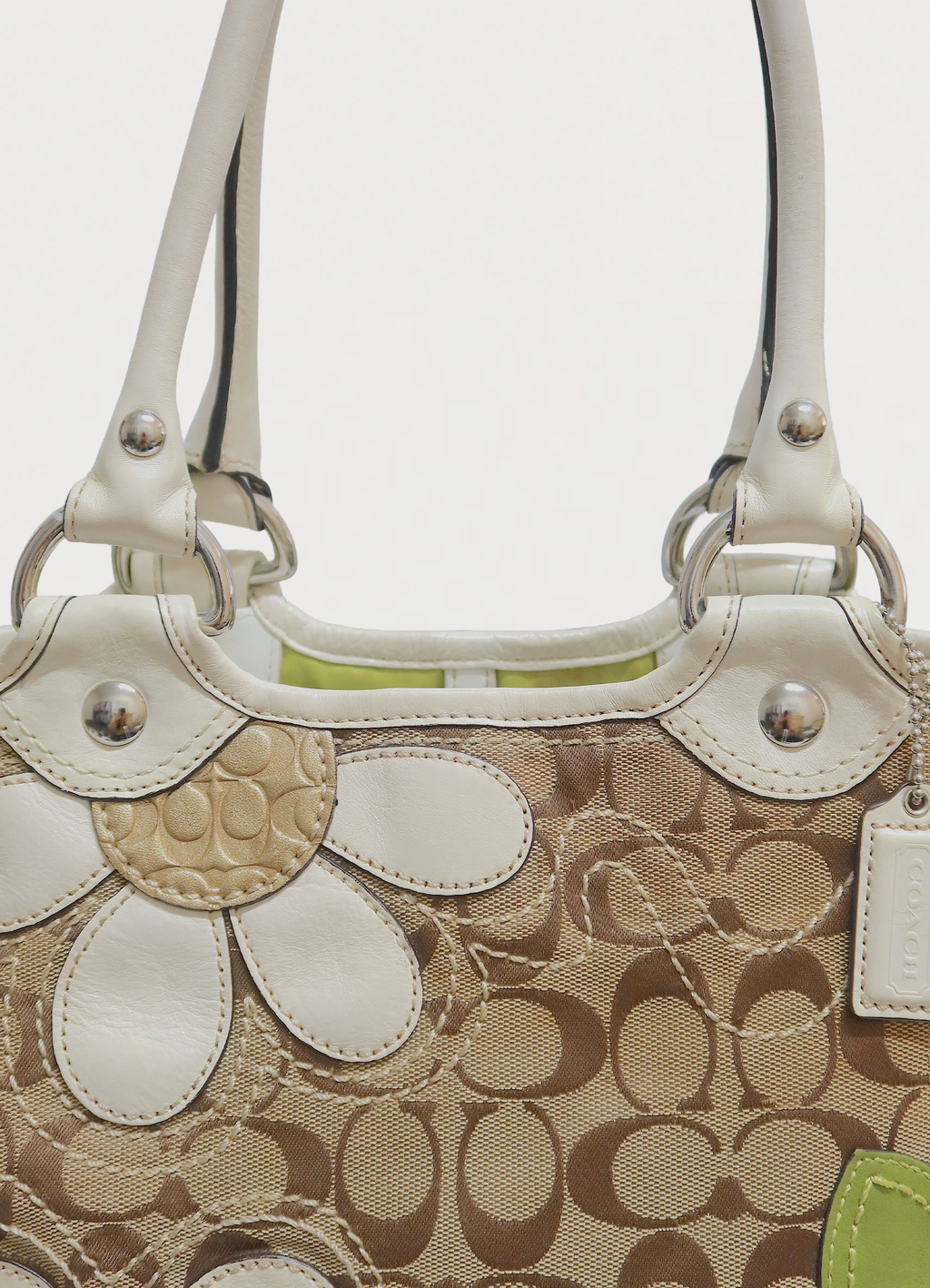 BLEECKER DAISY TOTE