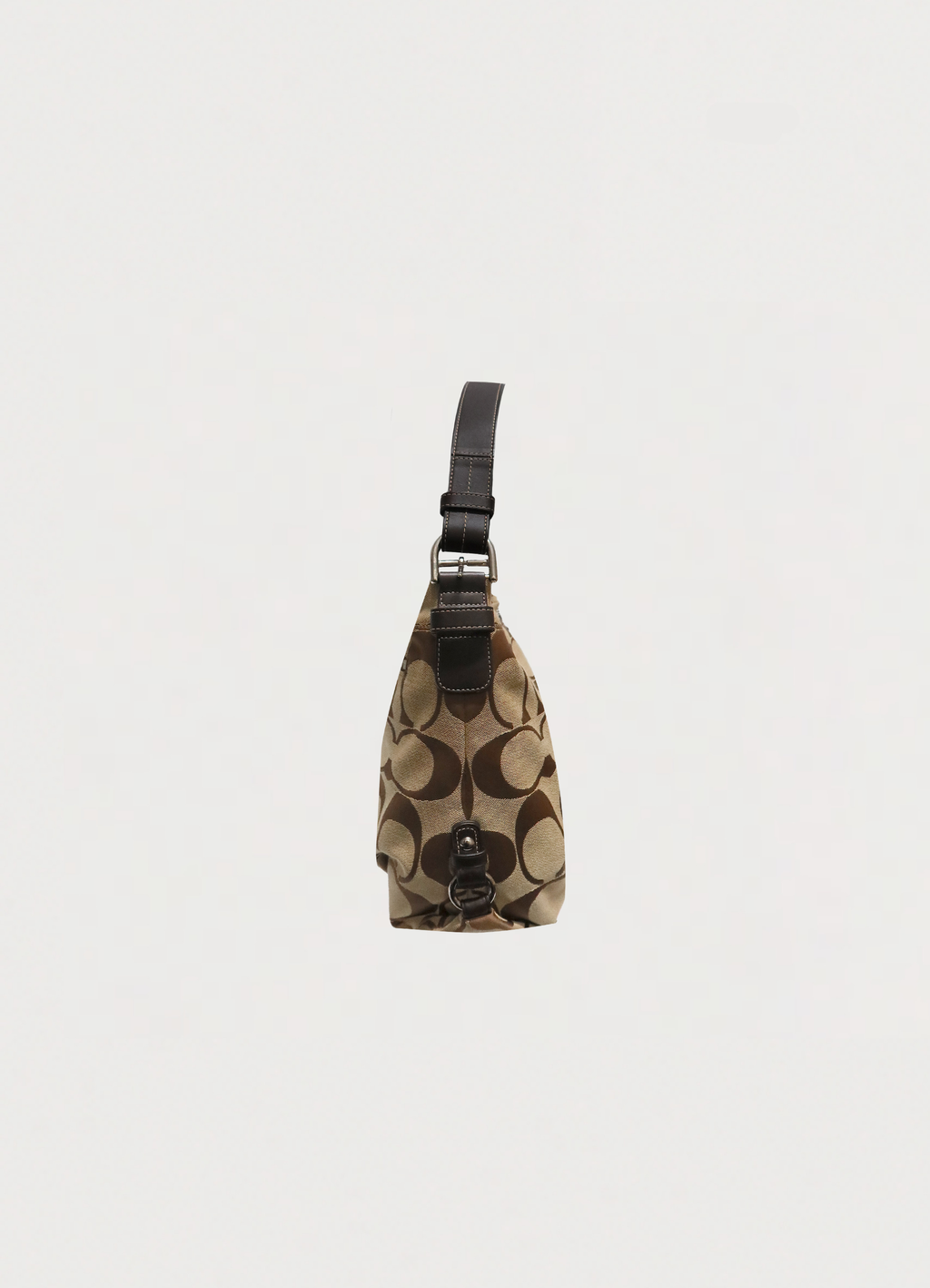 SIGNATURE DUFFLE CONVERTIBLE HOBO BAG