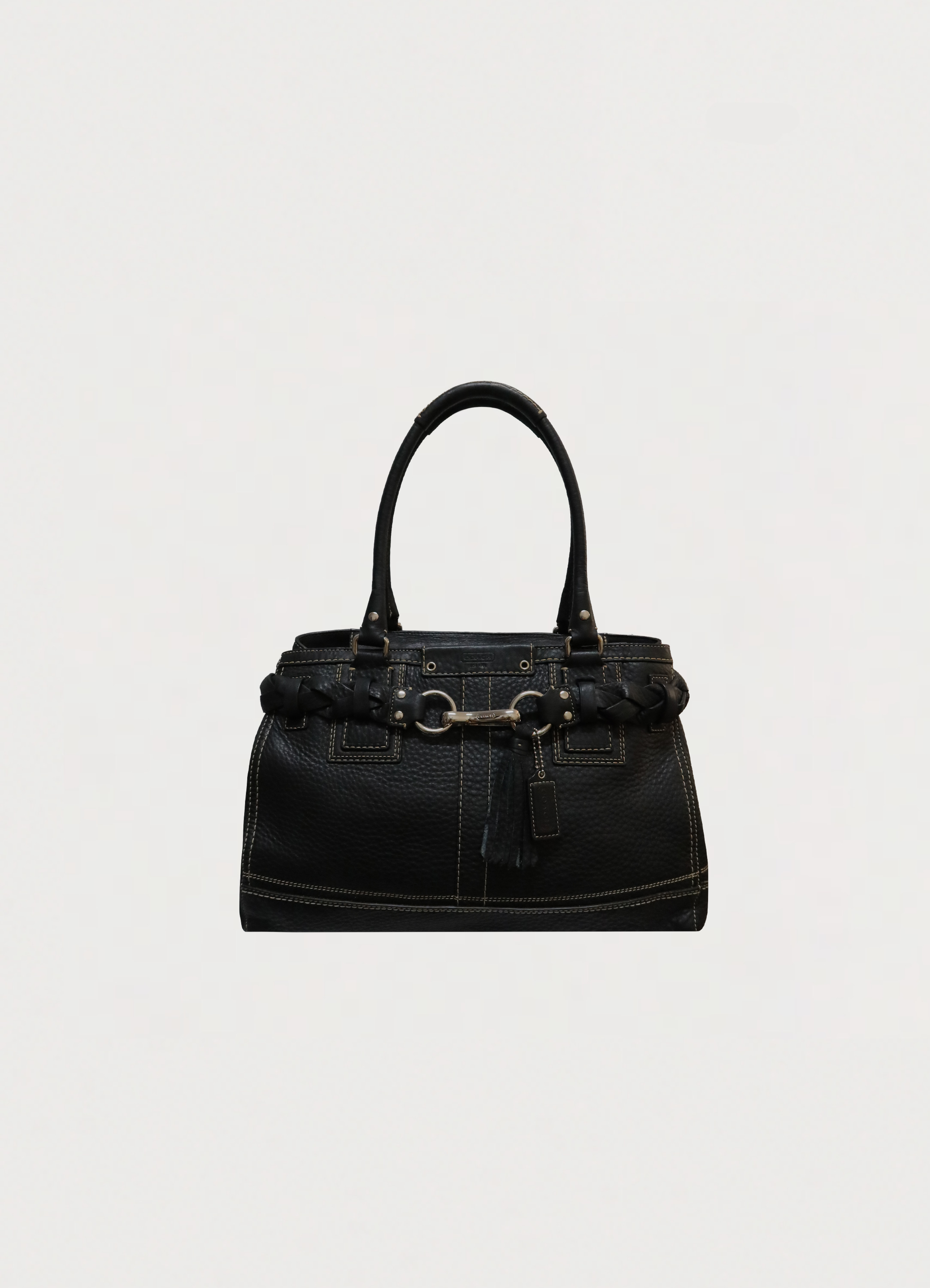 HAMPTONS CARRYALL SATCHEL BAG