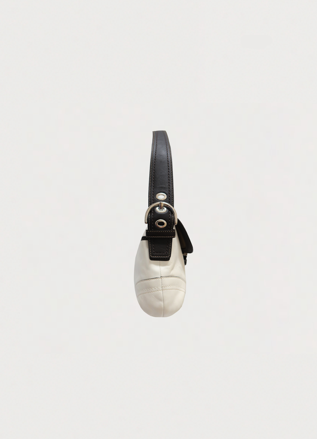 SOHO BUCKLE FLAP SHOULDER BAG