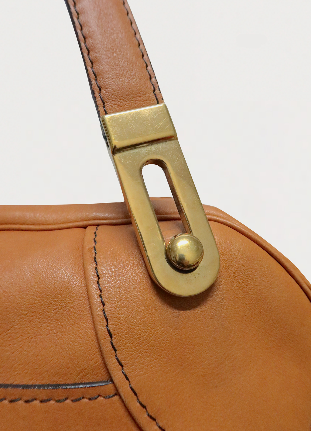 SAC ZIP BOWLING SATCHEL BAG