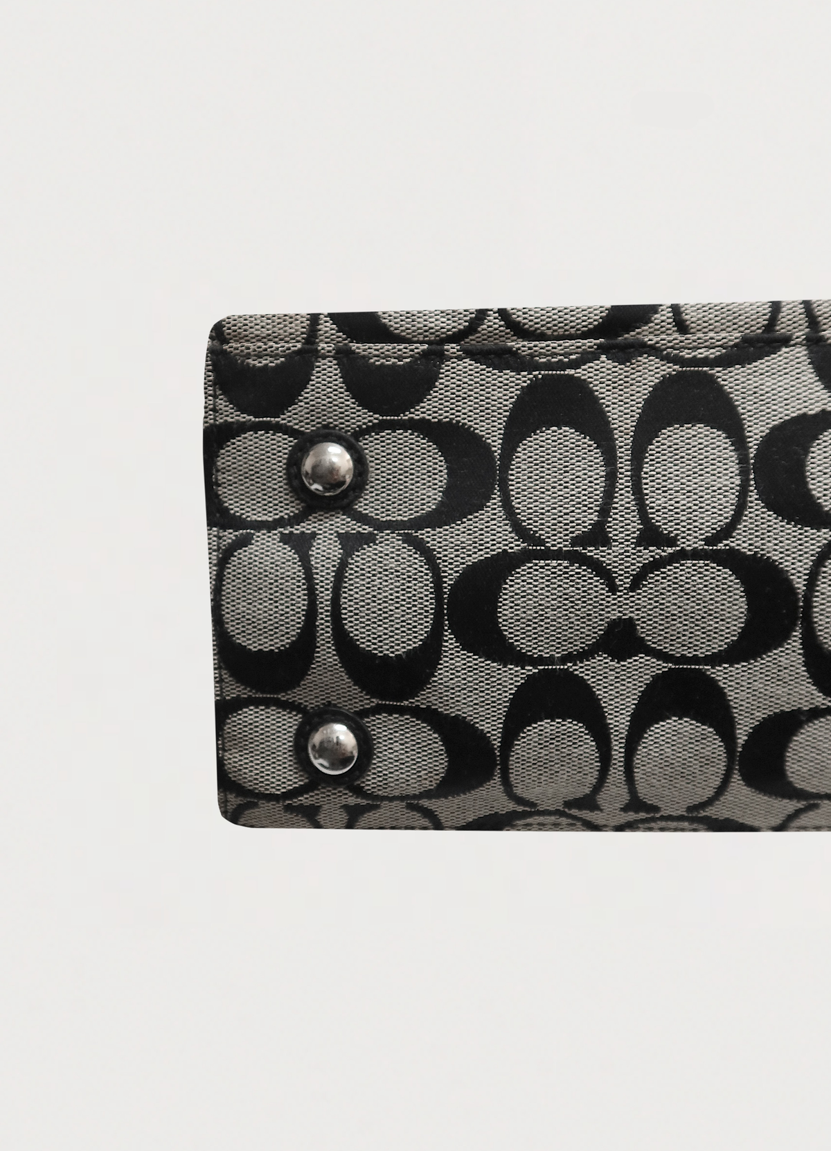 PENELOPE SIGNATURE SATCHEL CARRYALL TOTE BAG