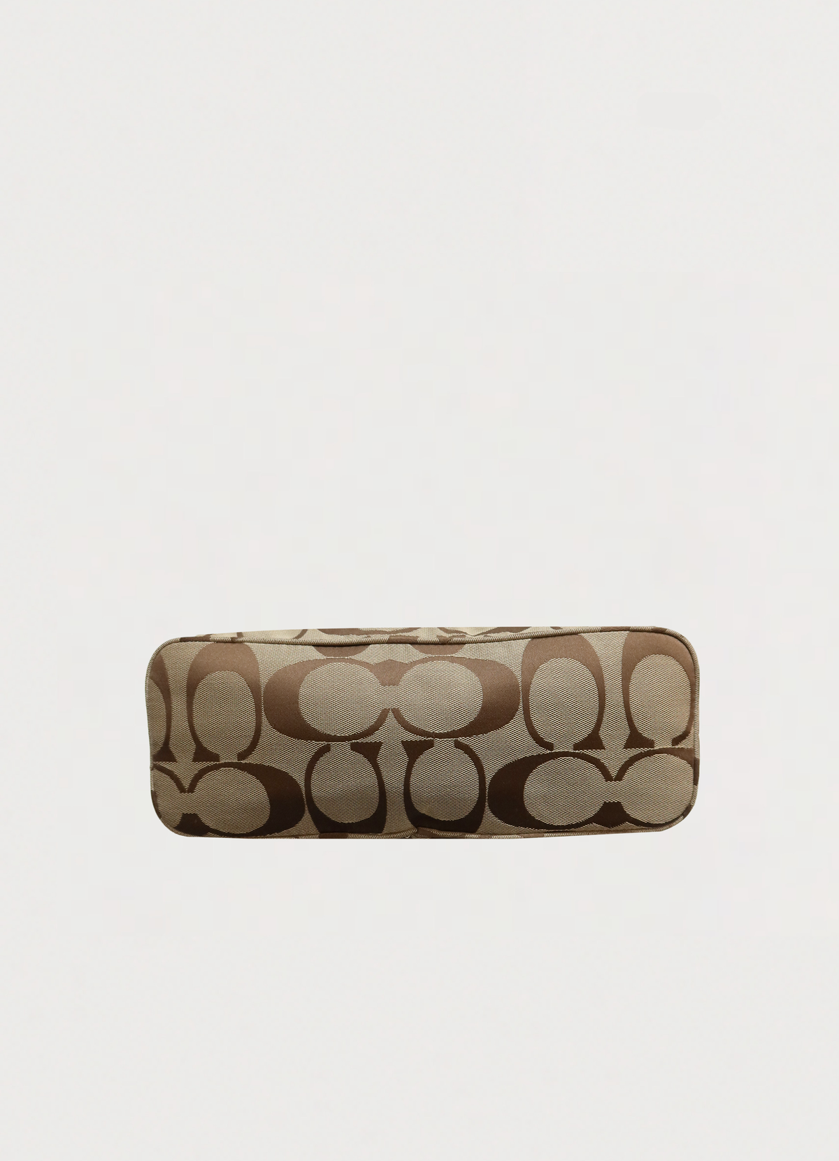 SIGNATURE STRIPE HOBO SHOULDER BAG