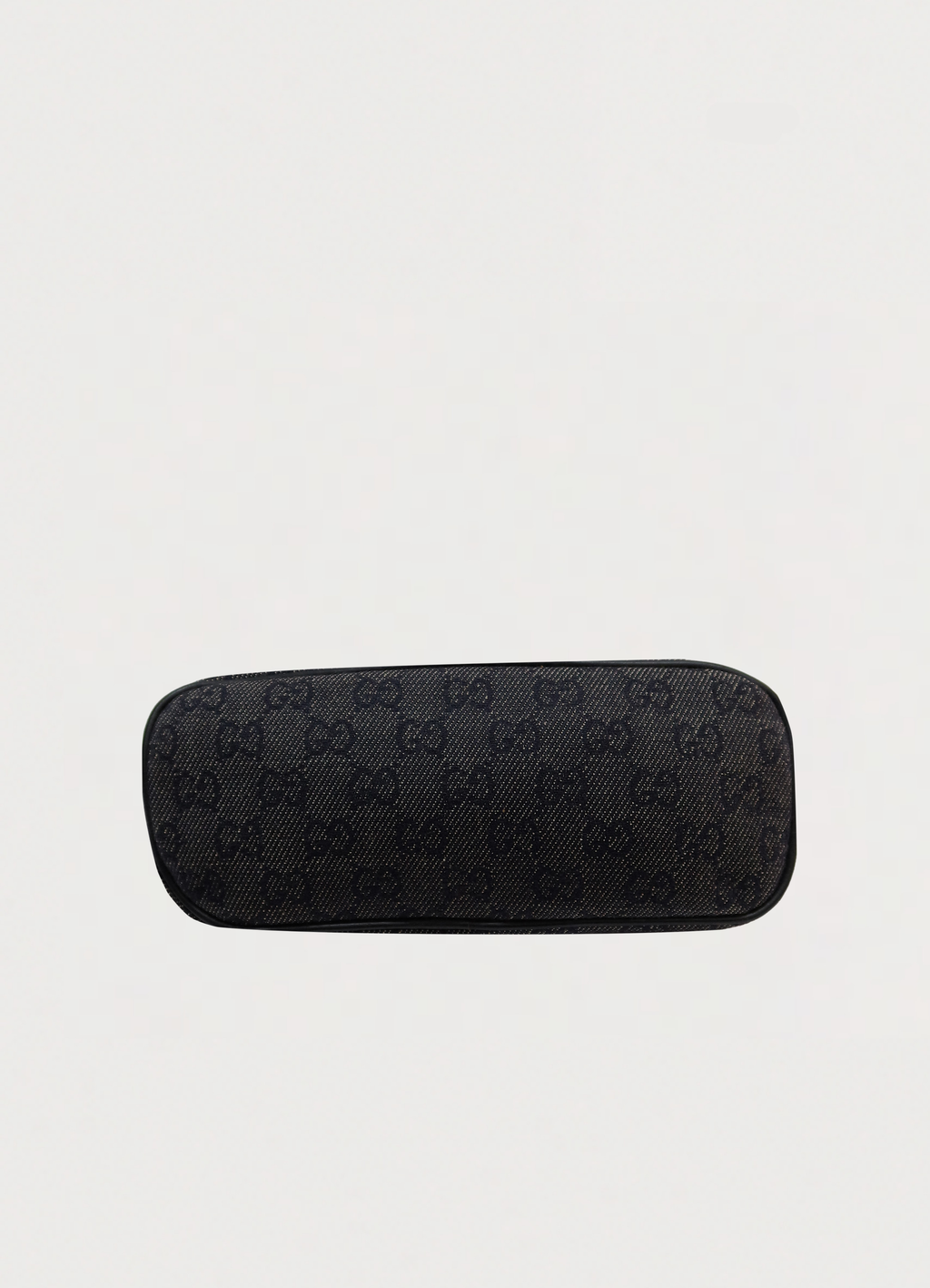 GG MONOGRAM BOAT BAGUETTE BAG