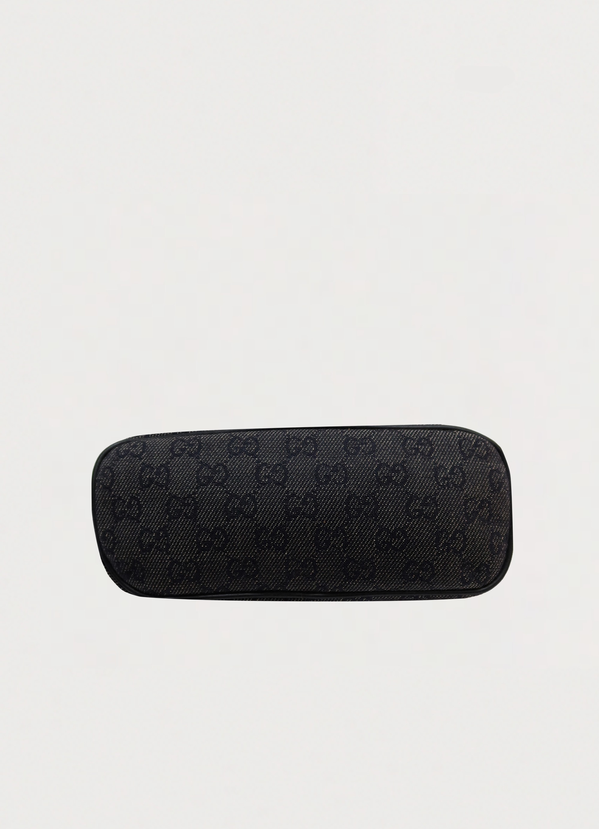 GG MONOGRAM BOAT BAGUETTE BAG