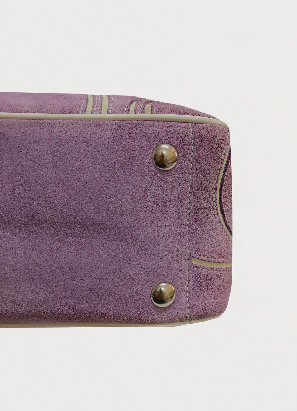 HAMPTON GALLERY SUEDE TOTE BAG