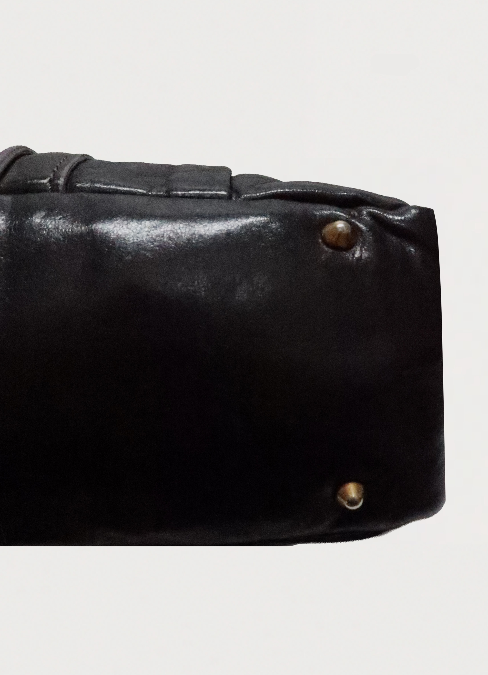 HELOISE LEATHER SHOULDER BAG