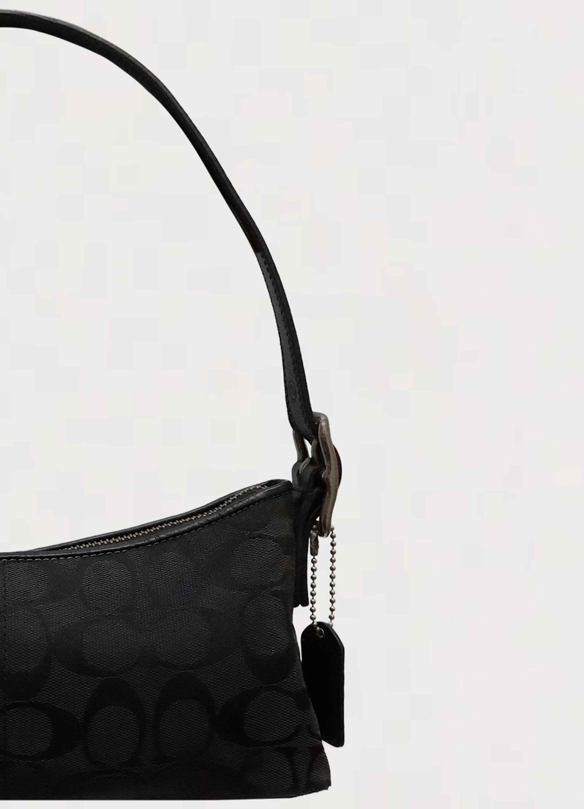 HAMPTONS SIGNATURE DEMI BAGUETTE BAG