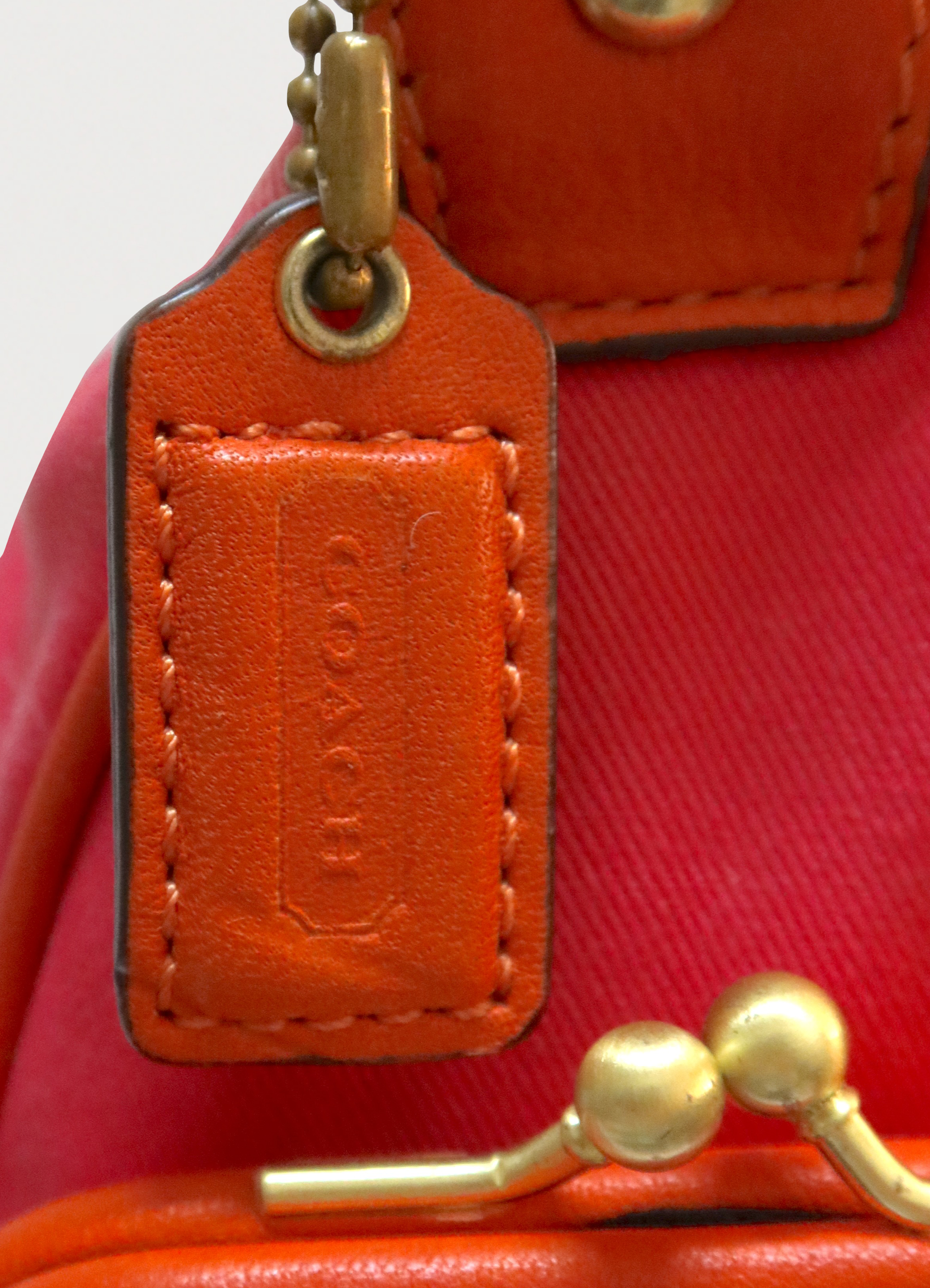 BONNIE CASHIN-CARY POCHETTE BAG