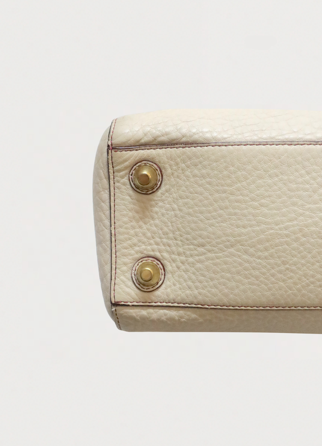 HAMPTONS LEATHER SATCHEL SHOULDER BAG