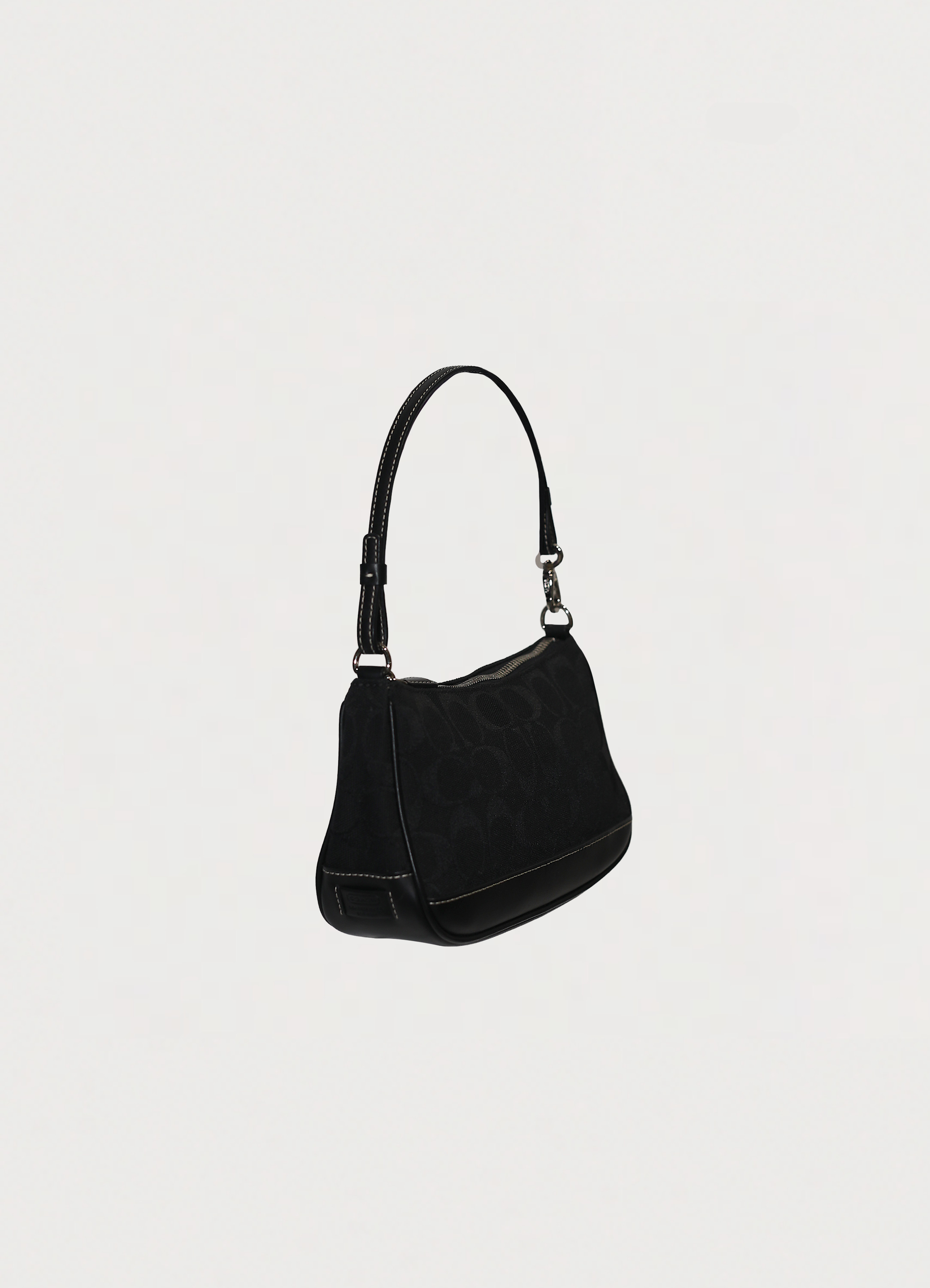 DEMI MONOGRAM POCHETTE BAG