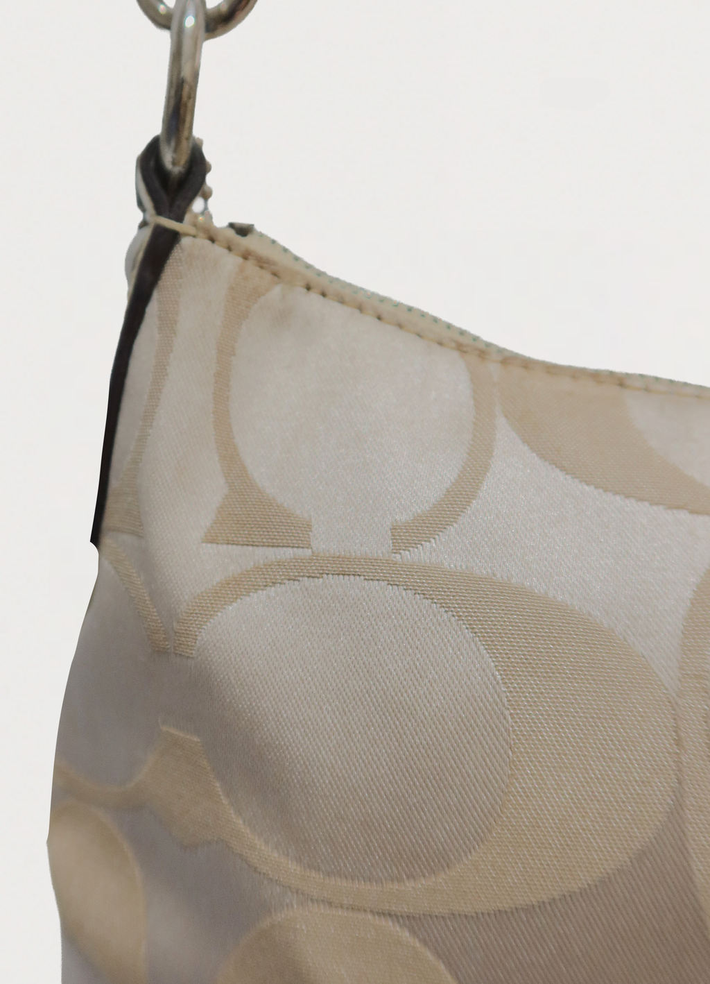 POPPY OP ART GROOVY SHOULDER BAG