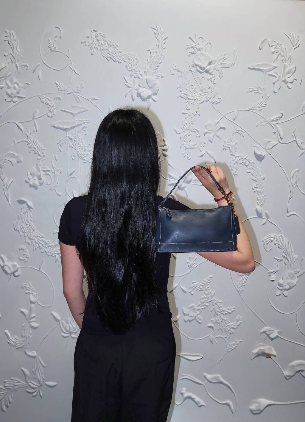 BLEECKER DEMI ZIP SHOULDER BAG