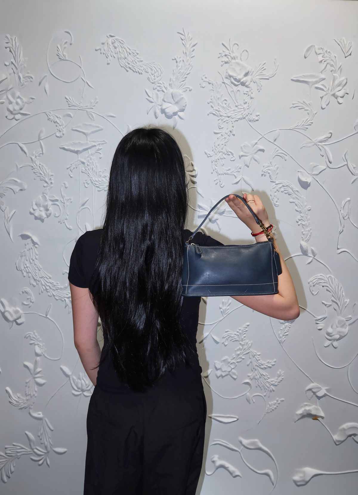 BLEECKER DEMI ZIP SHOULDER BAG