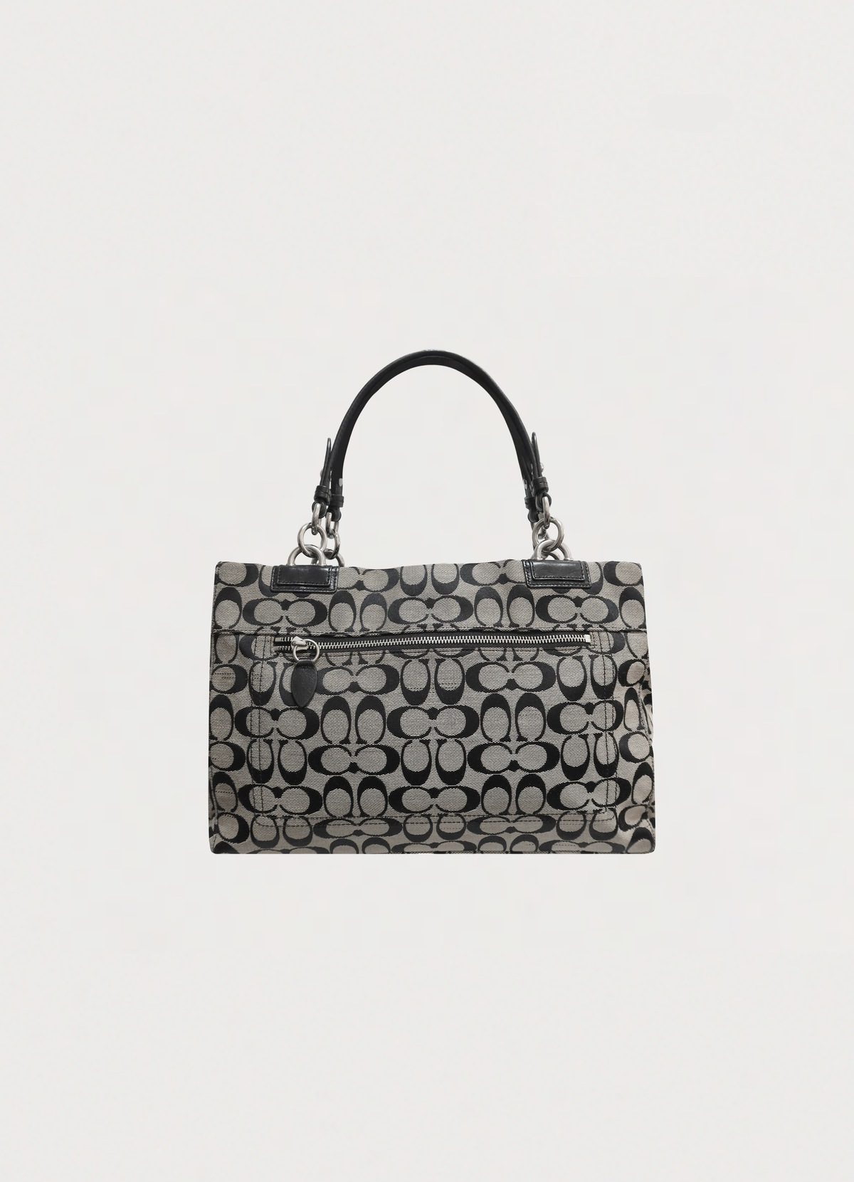 PENELOPE SIGNATURE SATCHEL CARRYALL TOTE BAG