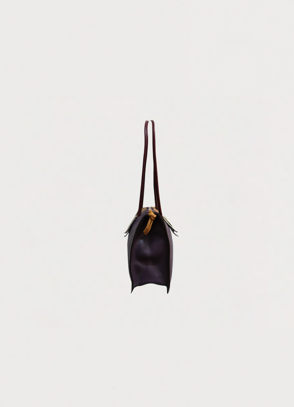 LEAF COLOURBLOCK SHOULDER BAG
