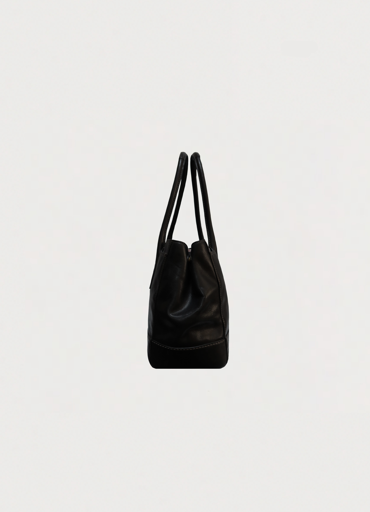 MADELINE LEATHER SATCHEL BAG