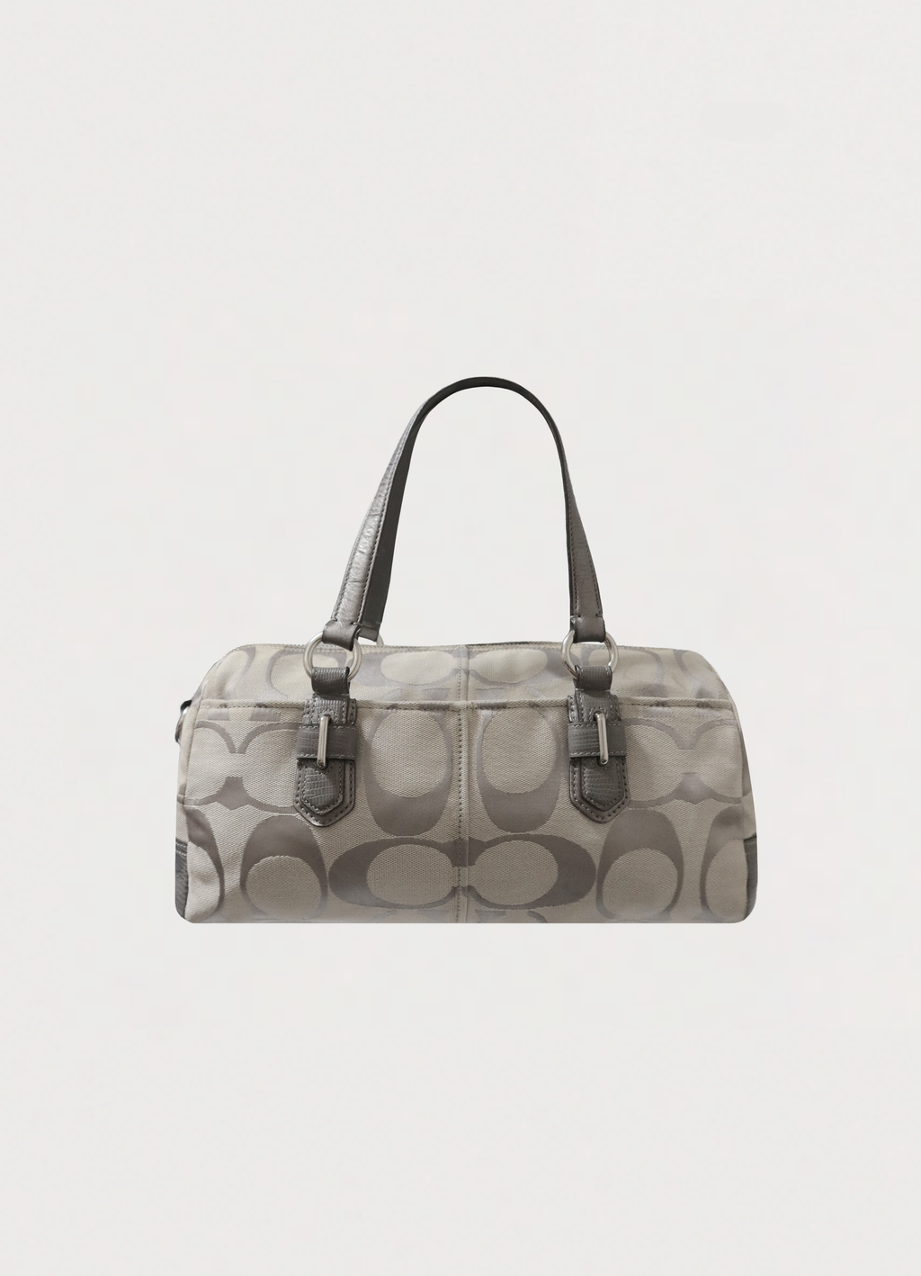 CHELSEA SIGNATURE C BARREL SATCHEL BAG