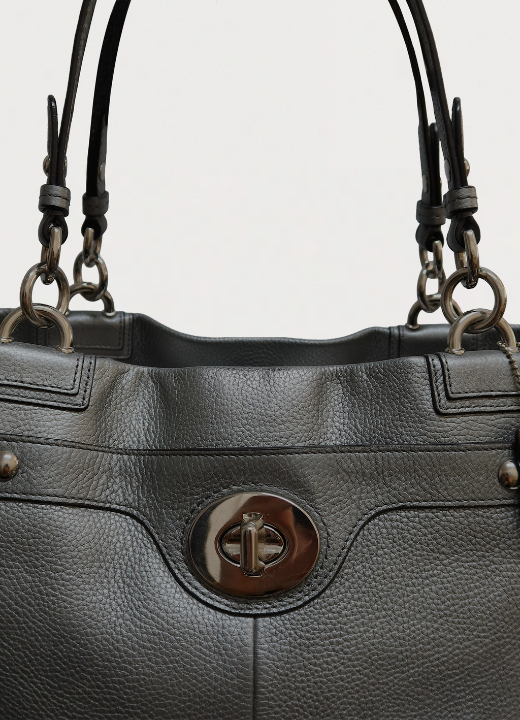 PENELOPE SIGNATURE SATCHEL CARRYALL TOTE BAG