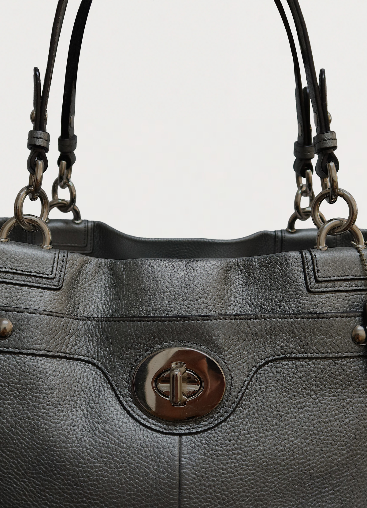 PENELOPE SIGNATURE SATCHEL CARRYALL TOTE BAG
