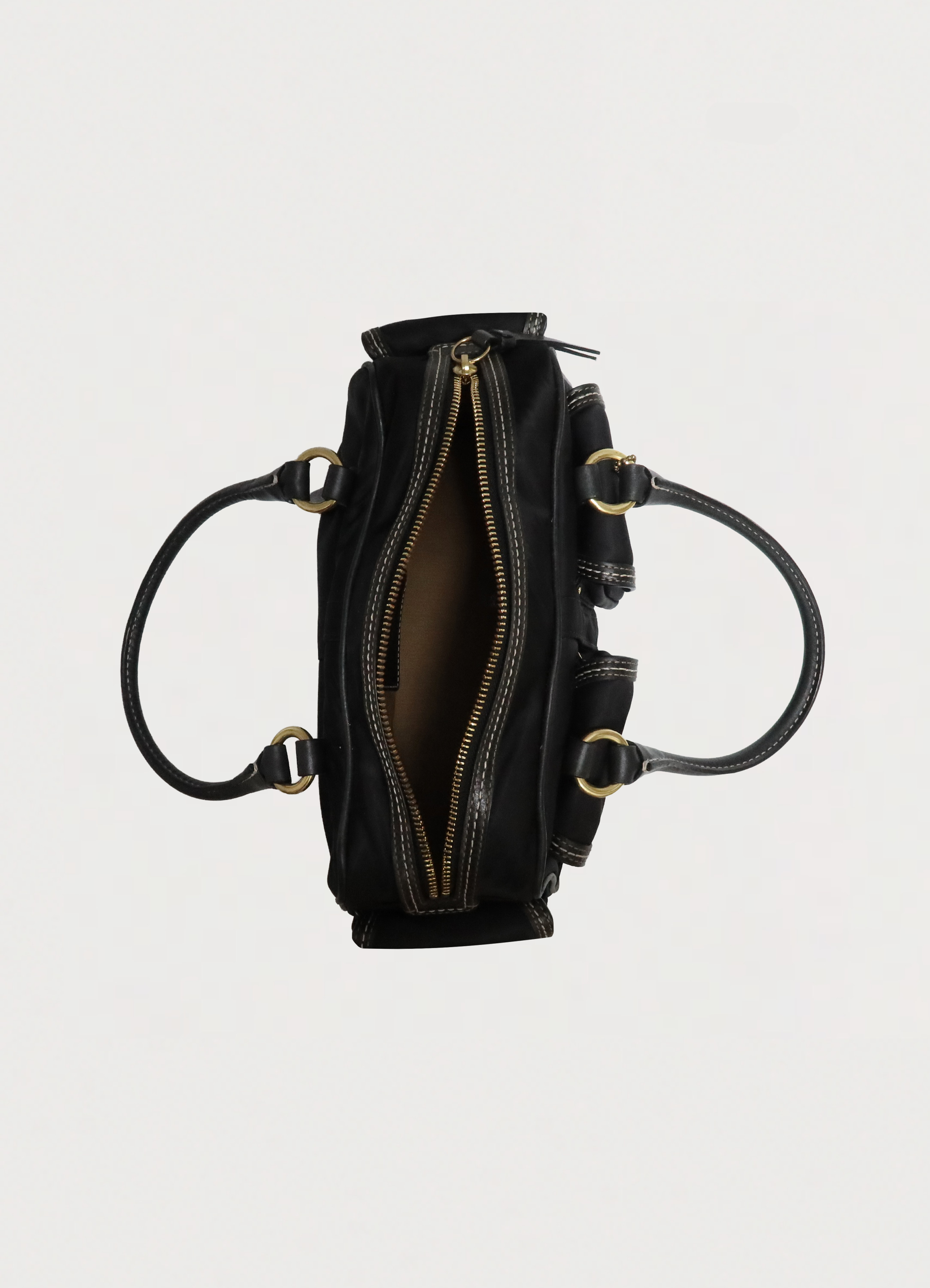 SOHO SIGNATURE POCKET SATCHEL BAG