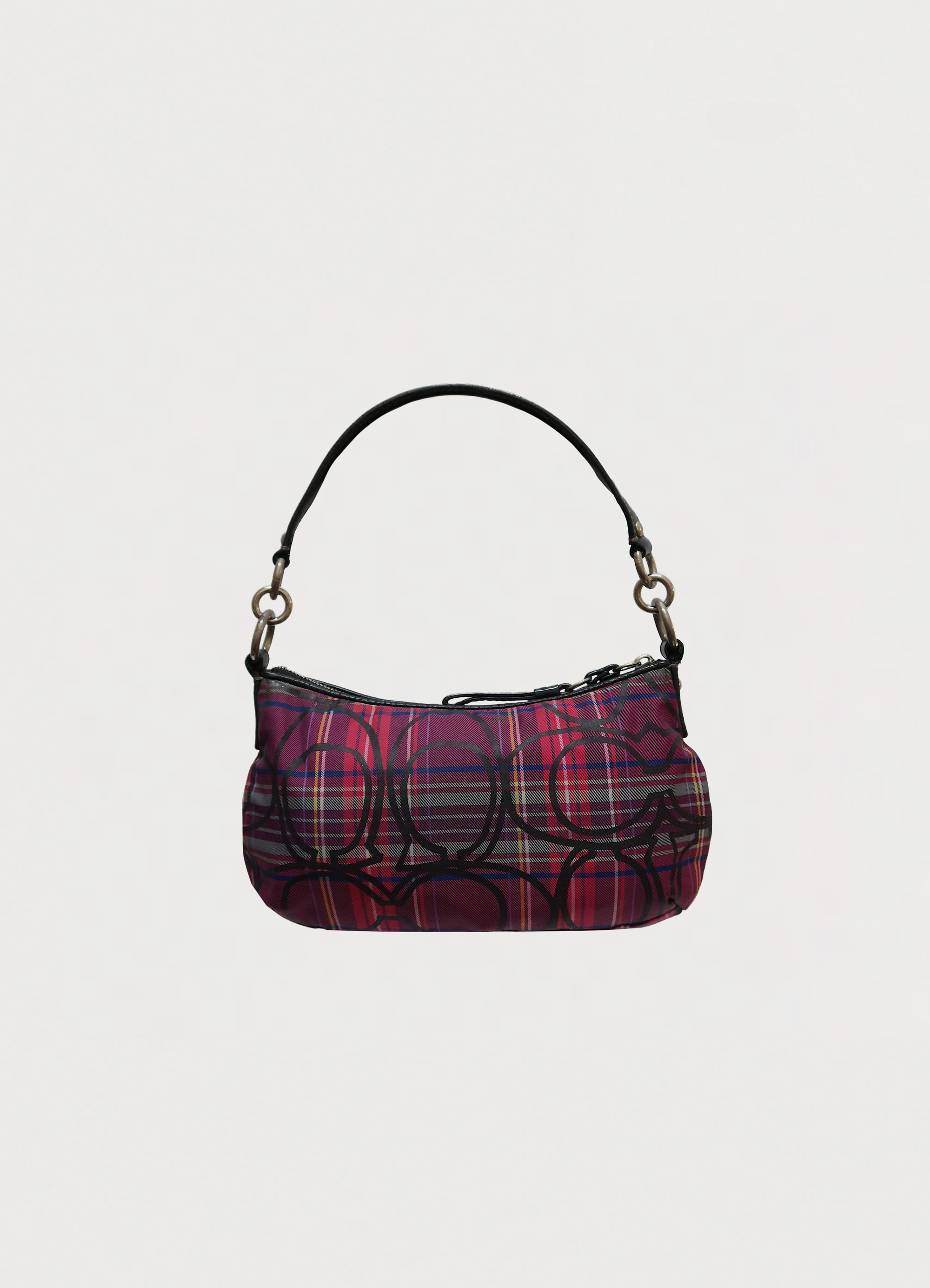 POPPY TARTAN PLAID SHOULDER BAG