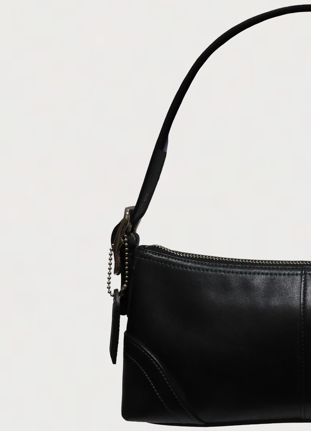 EAST WEST DEMI BAGUETTE BAG