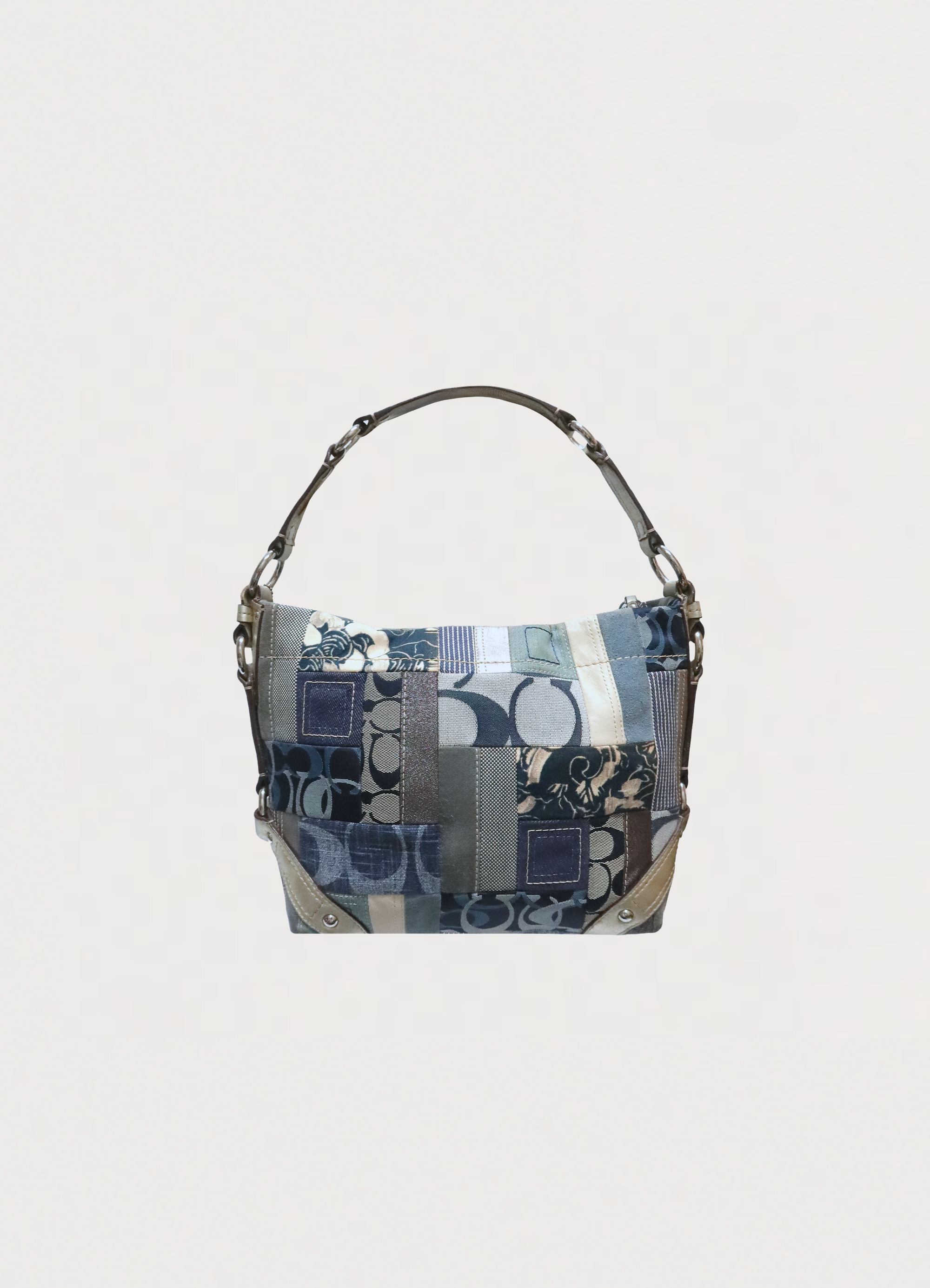 PATCHWORK CARLY SHOULDER BAG