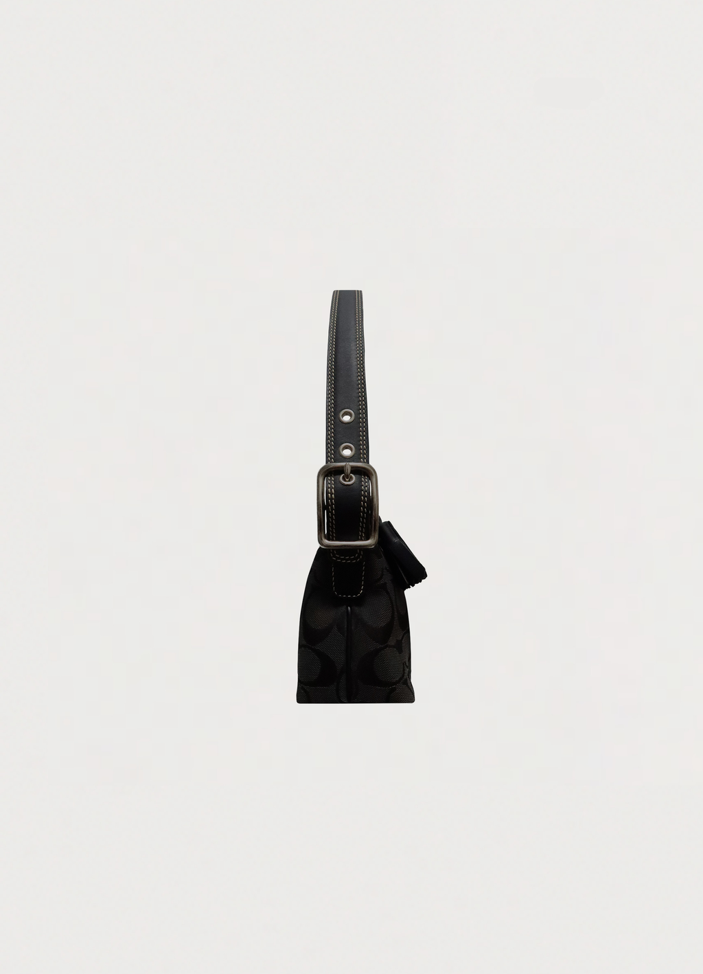 HAMPTONS SIGNATURE DEMI BAGUETTE BAG