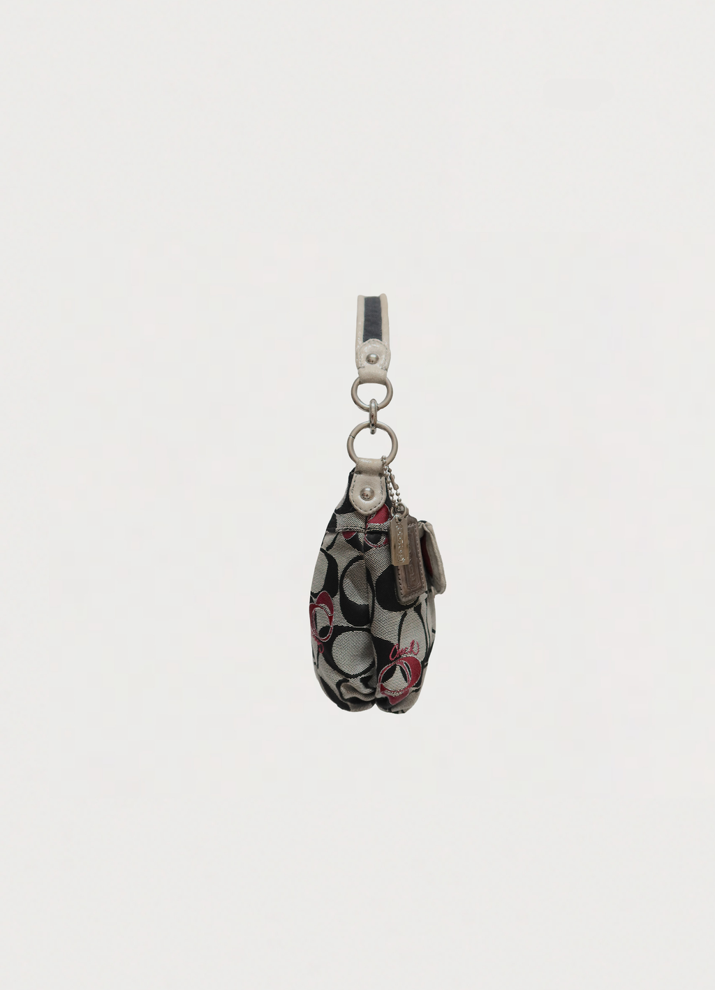 POPPY TURNLOCK SHOULDER BAG