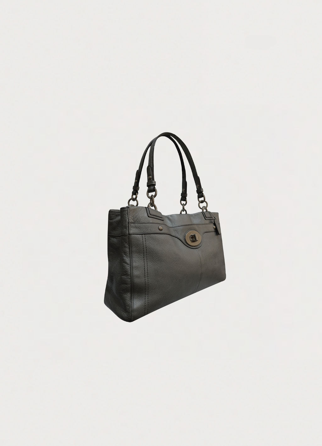 PENELOPE SIGNATURE SATCHEL CARRYALL TOTE BAG